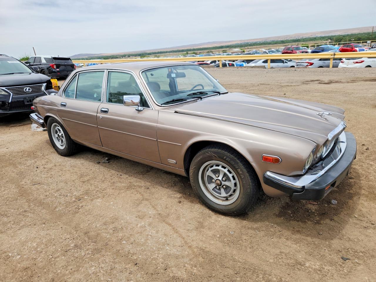 1986 Jaguar Xj6 Vanden Plas Brown vin: SAJAY1341GC442023