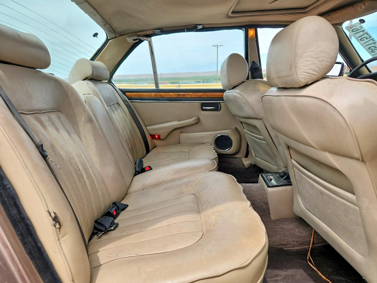 1986 Jaguar Xj6 Vanden Plas Brown vin: SAJAY1341GC442023