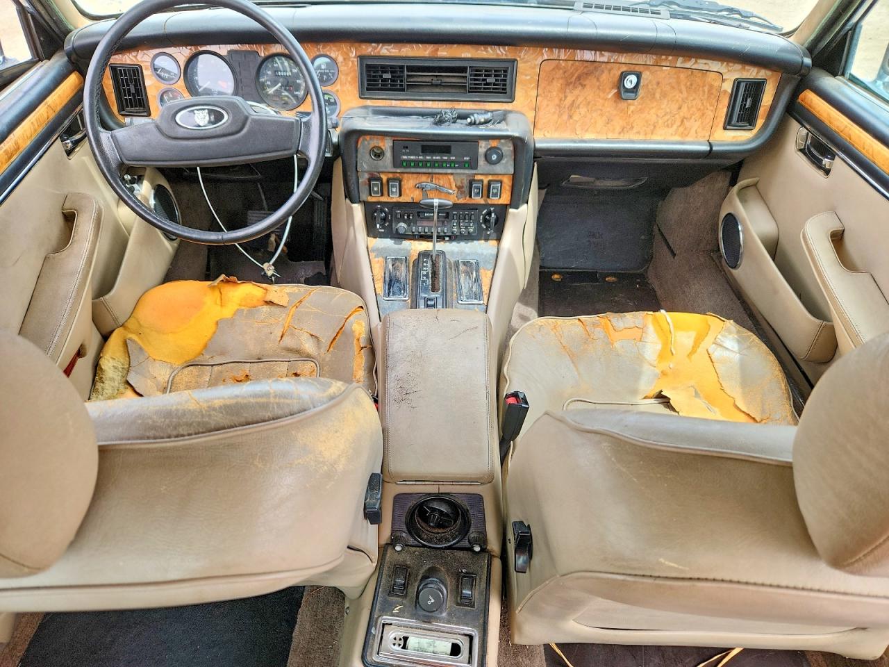 1986 Jaguar Xj6 Vanden Plas Brown vin: SAJAY1341GC442023
