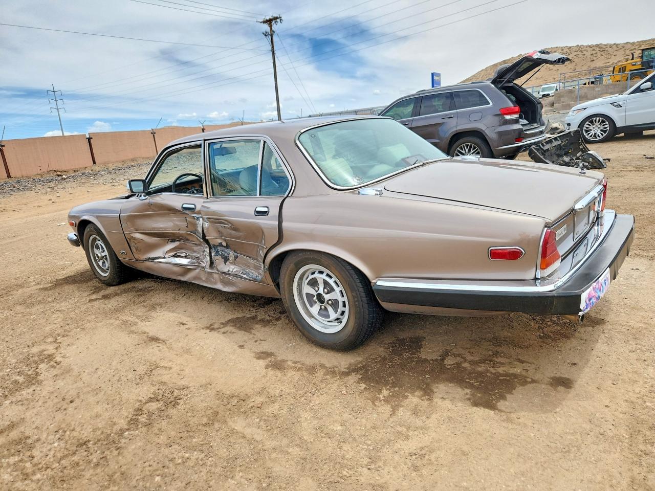 1986 Jaguar Xj6 Vanden Plas Brown vin: SAJAY1341GC442023