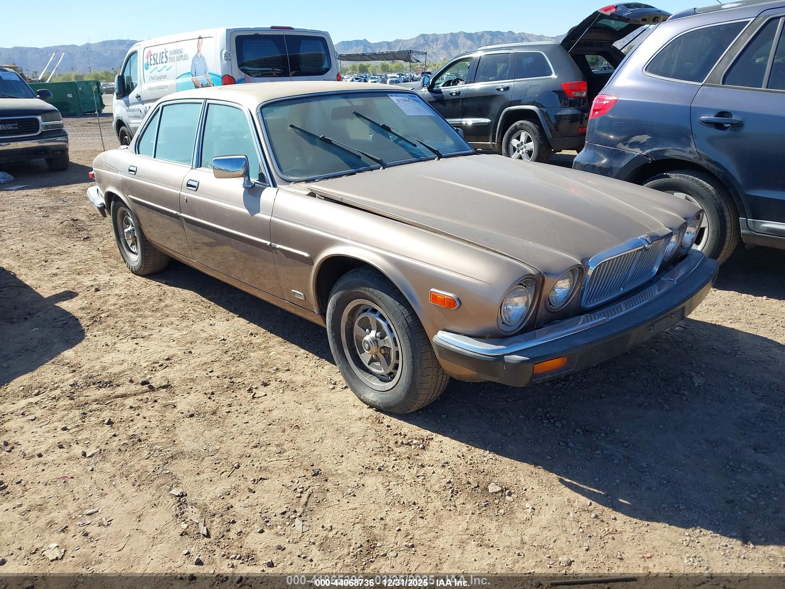 1986 Jaguar Xj6 Vanden Plas Brown vin: SAJAY1343GC456151