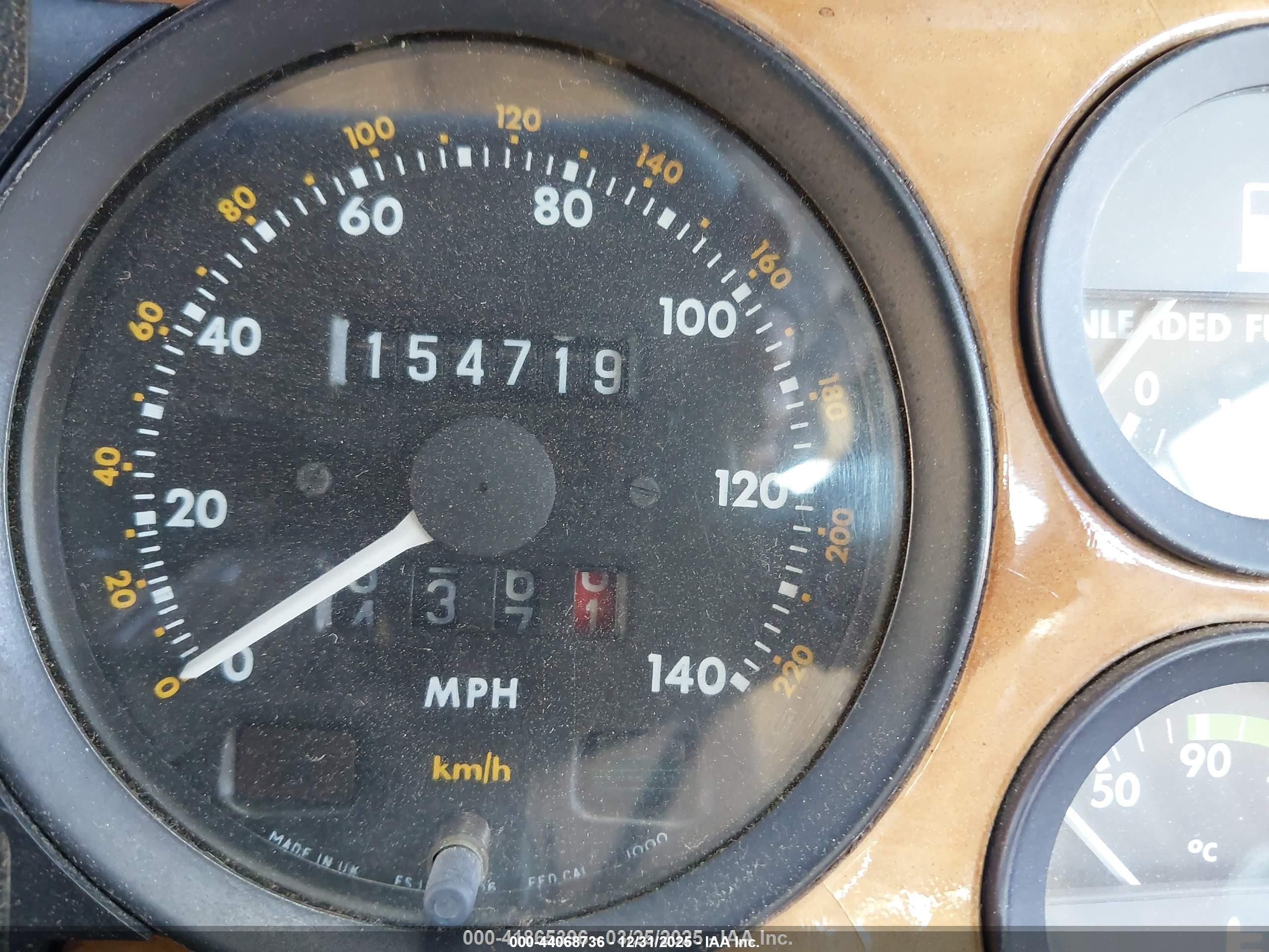 1986 Jaguar Xj6 Vanden Plas Коричневый vin: SAJAY1343GC456151