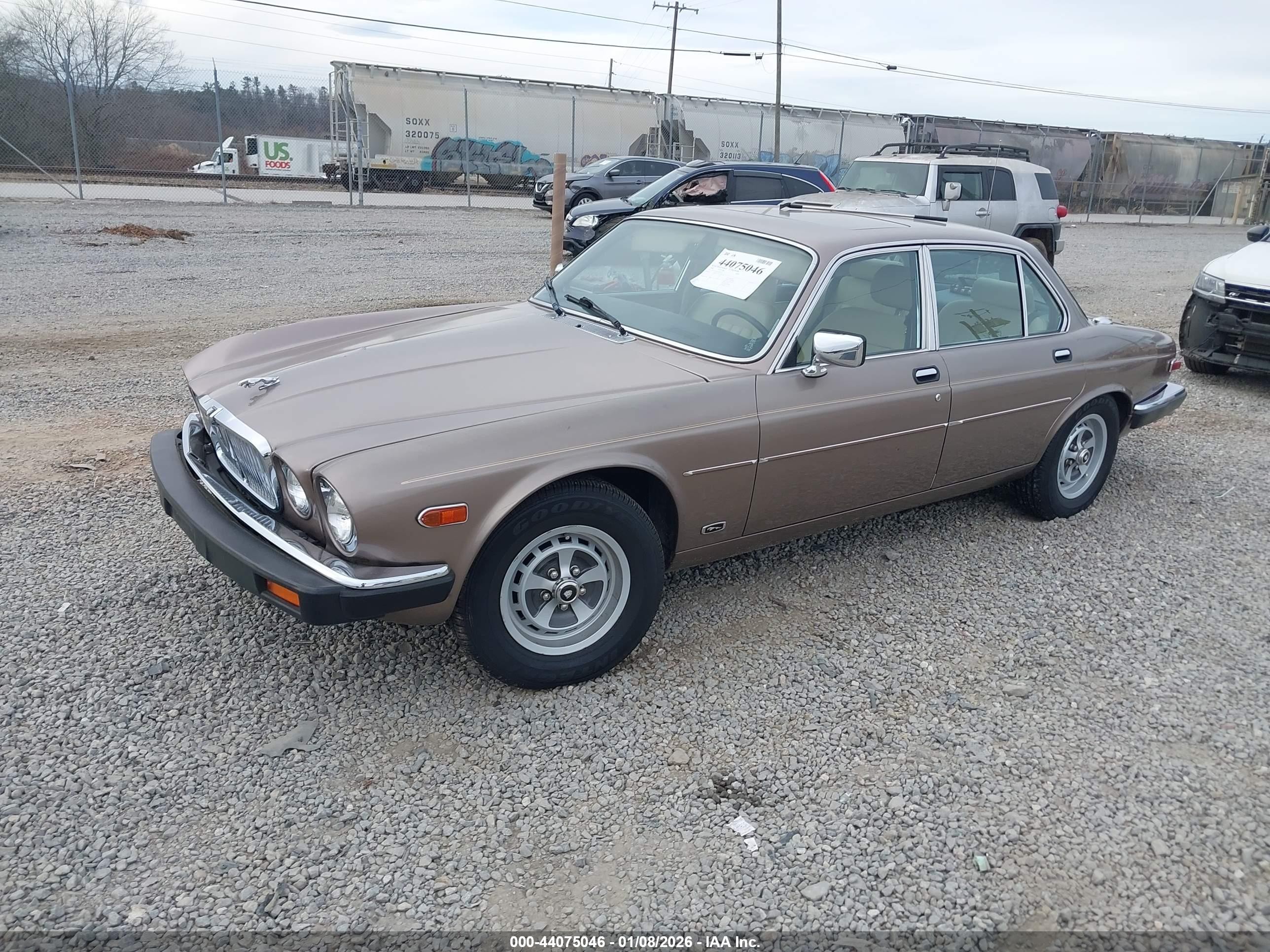 1986 Jaguar Xj6 Vanden Plas Gold vin: SAJAY1347GC446514