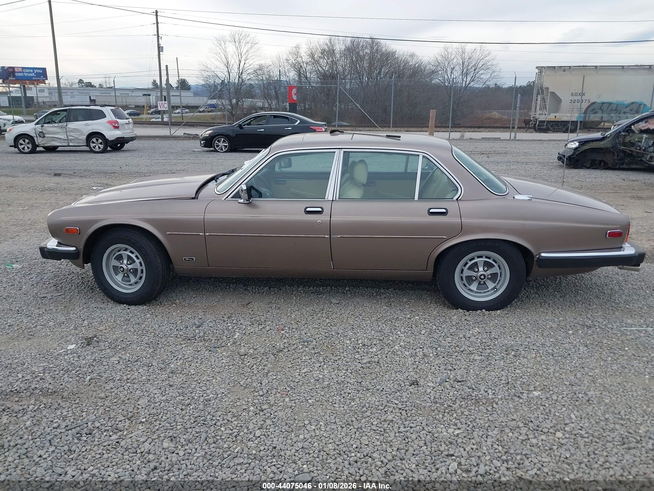 1986 Jaguar Xj6 Vanden Plas Gold vin: SAJAY1347GC446514