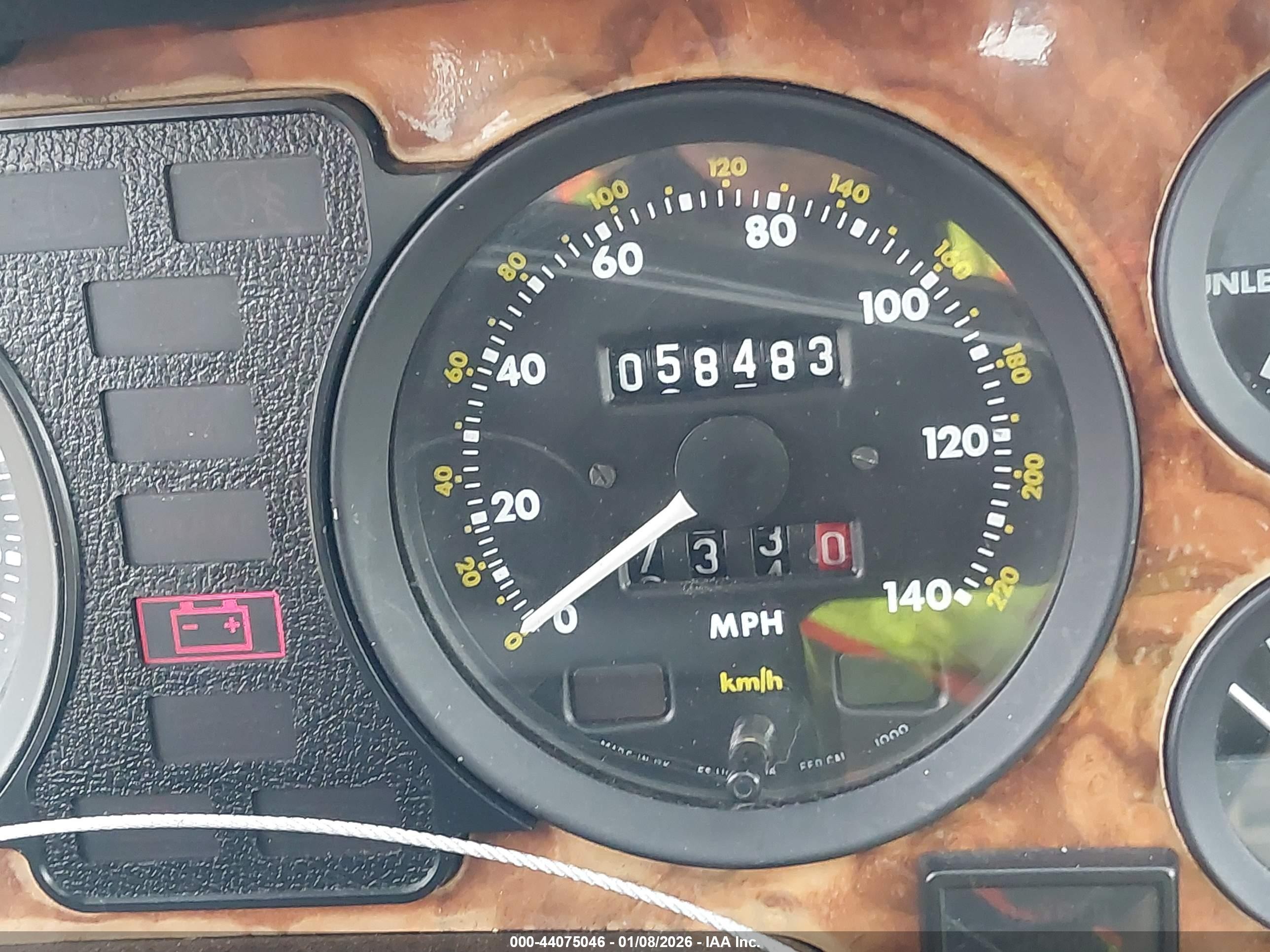 1986 Jaguar Xj6 Vanden Plas Gold vin: SAJAY1347GC446514