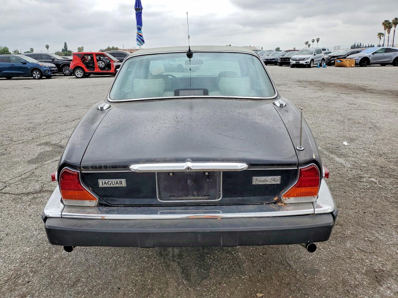 1986 Jaguar Xj6 Vanden Plas Black vin: SAJAY134XGC438696