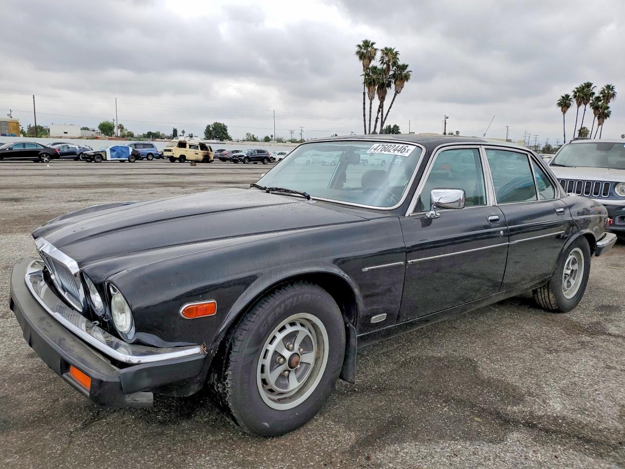 1986 Jaguar Xj6 Vanden Plas Black vin: SAJAY134XGC438696