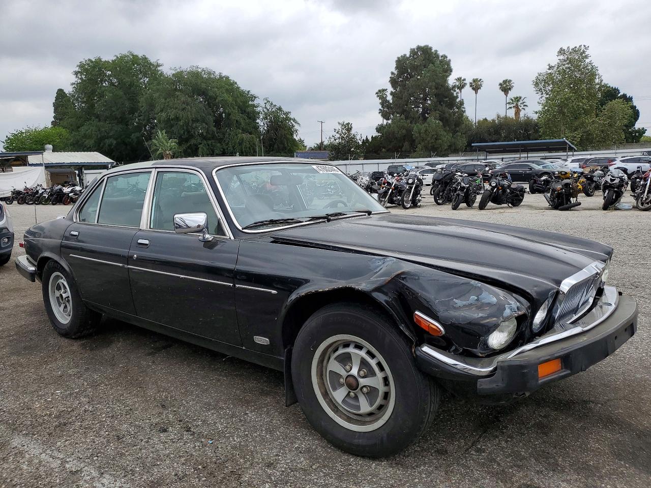 1986 Jaguar Xj6 Vanden Plas Black vin: SAJAY134XGC438696