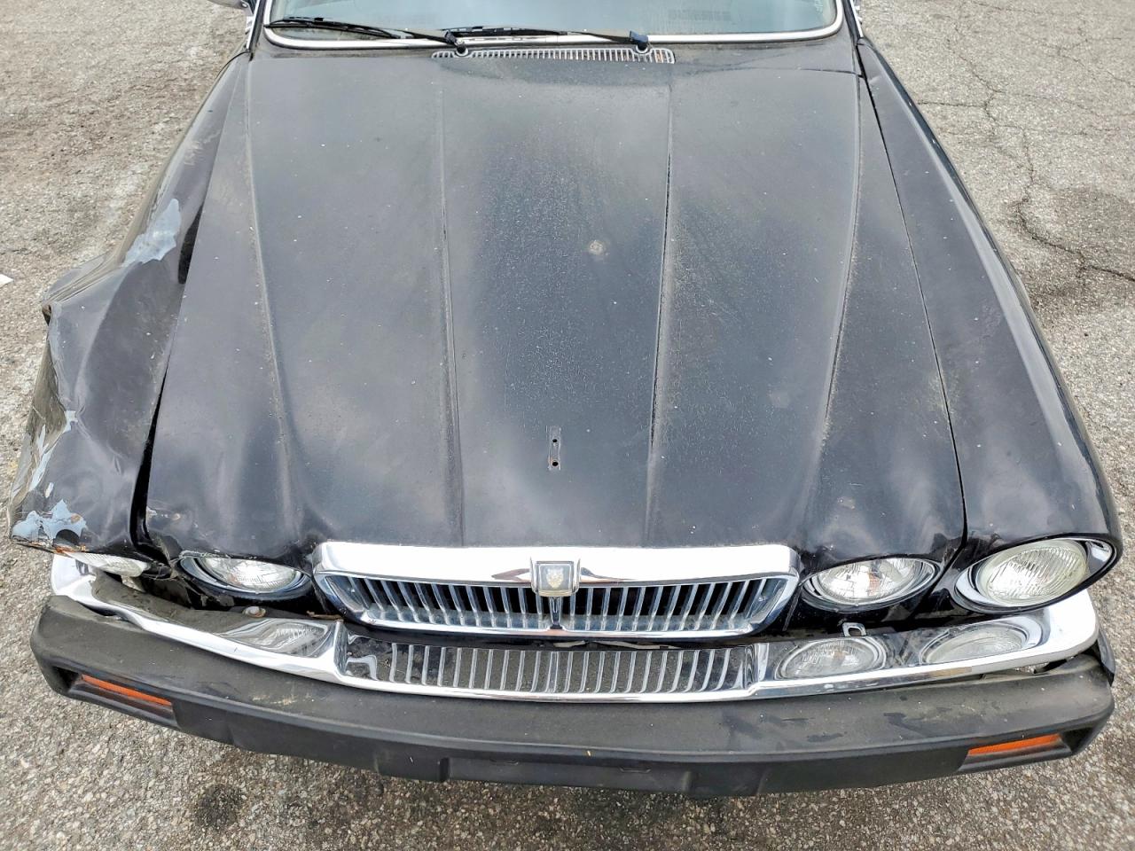 1986 Jaguar Xj6 Vanden Plas Black vin: SAJAY134XGC438696