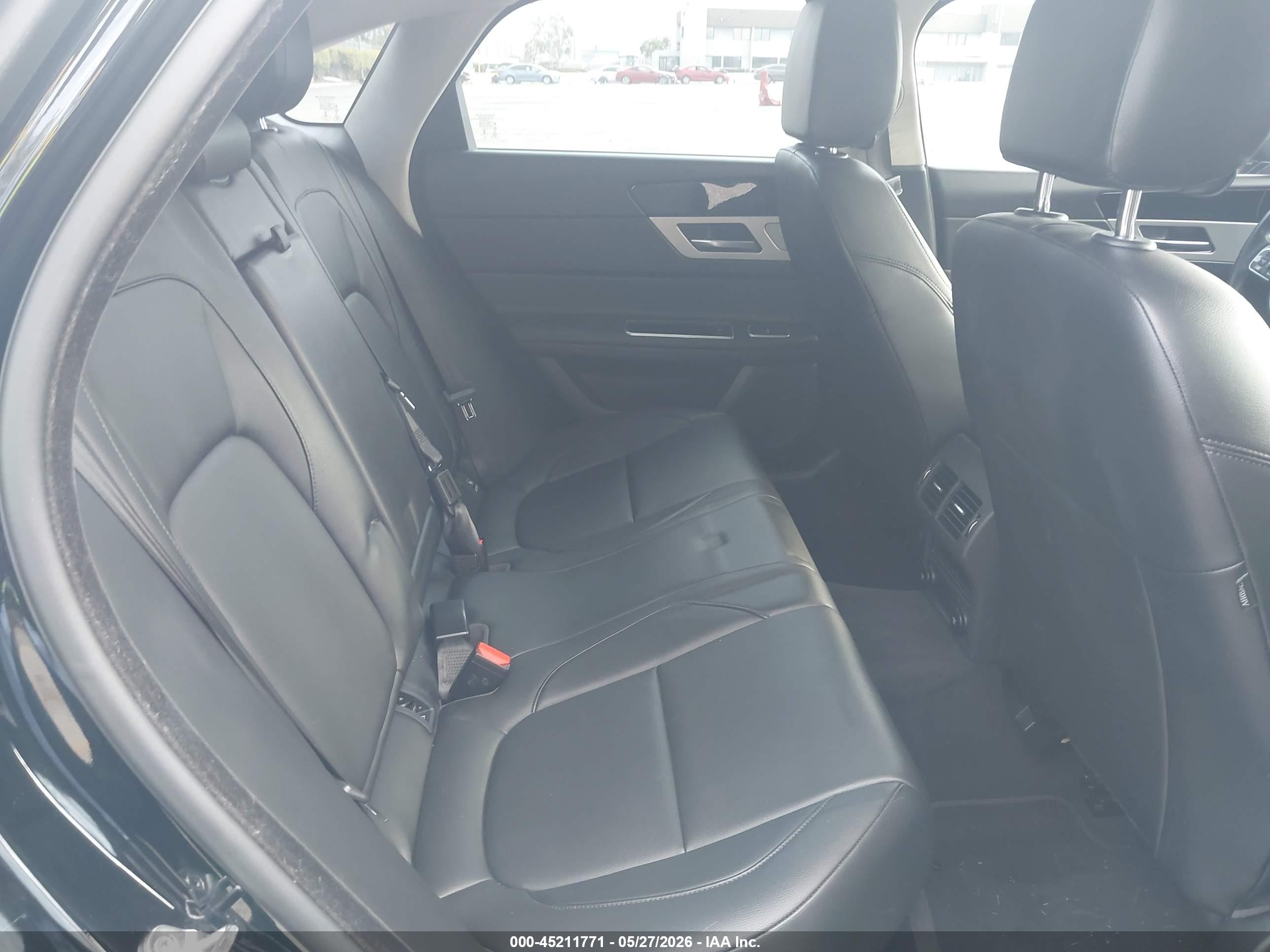 2019 Jaguar Xf 25t Premium Black vin: SAJBJ4FX1KCY79223