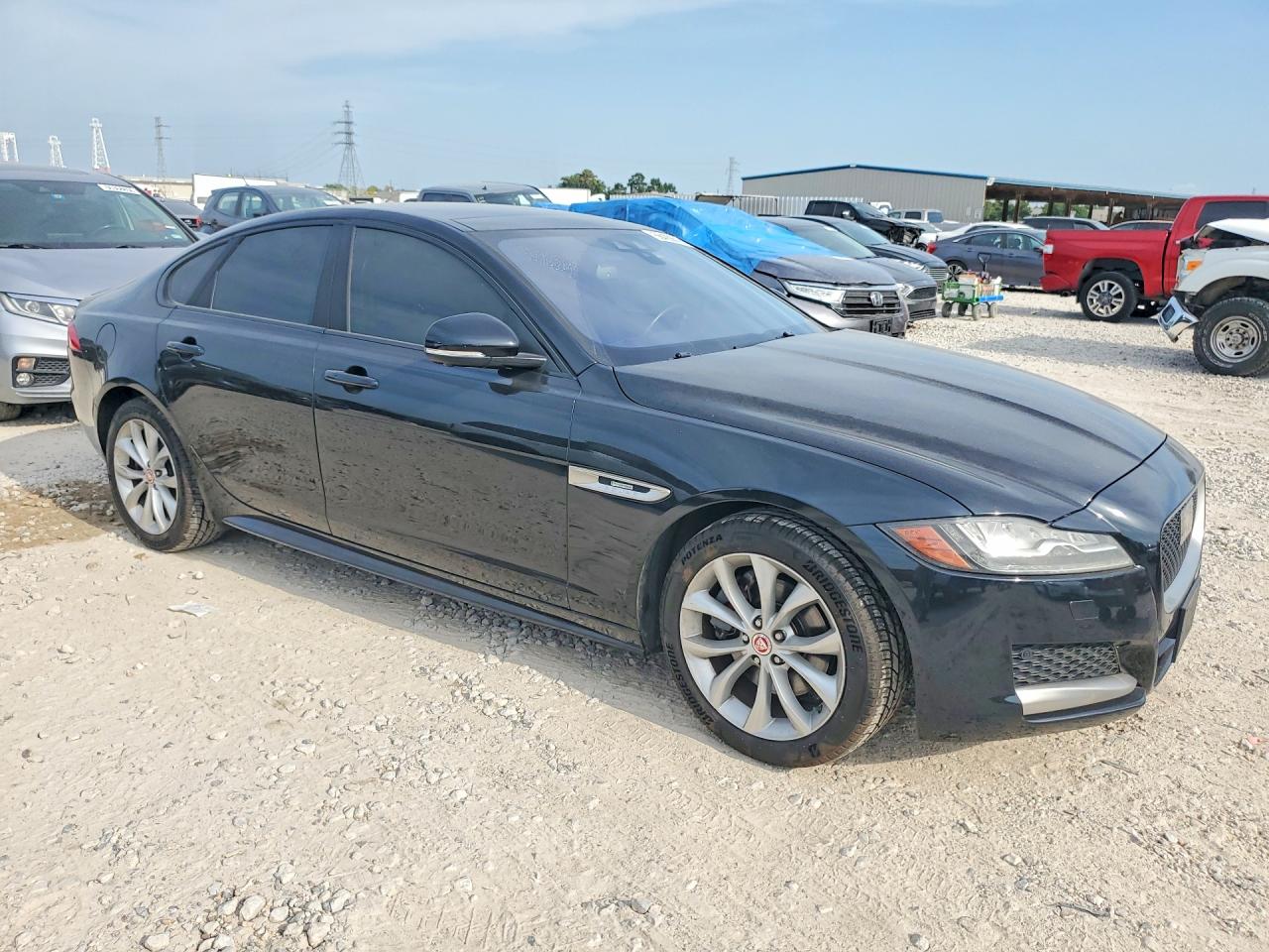 2017 Jaguar Xf R - Sport Black vin: SAJBL4BN8HCY43875