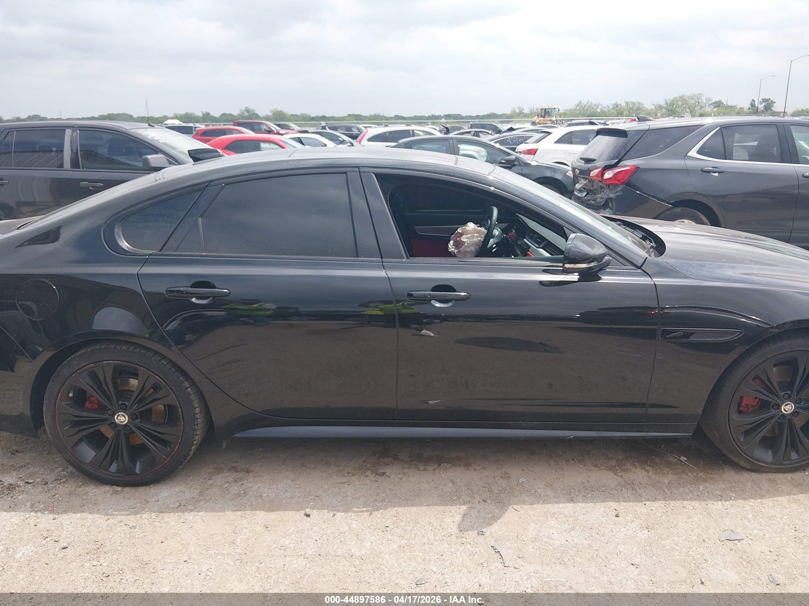 2024 Jaguar Xf R-dynamic Se P250 Awd Automatic Black vin: SAJBL4GXXRCY94192