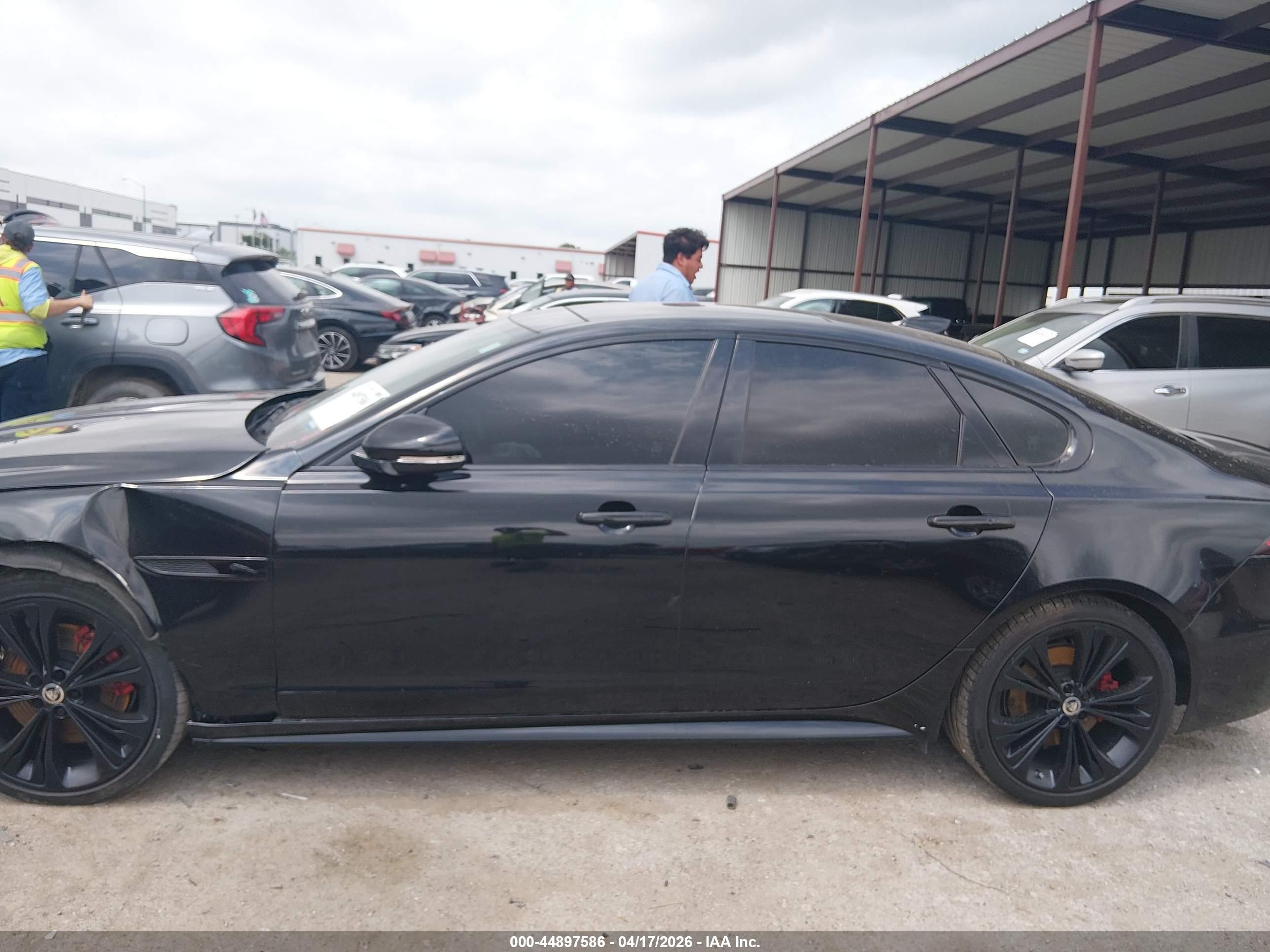 2024 Jaguar Xf R-dynamic Se P250 Awd Automatic Black vin: SAJBL4GXXRCY94192