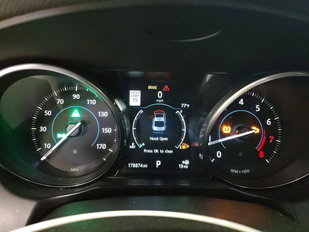 2016 Jaguar Xf S Green vin: SAJBM4BV9GCY23694