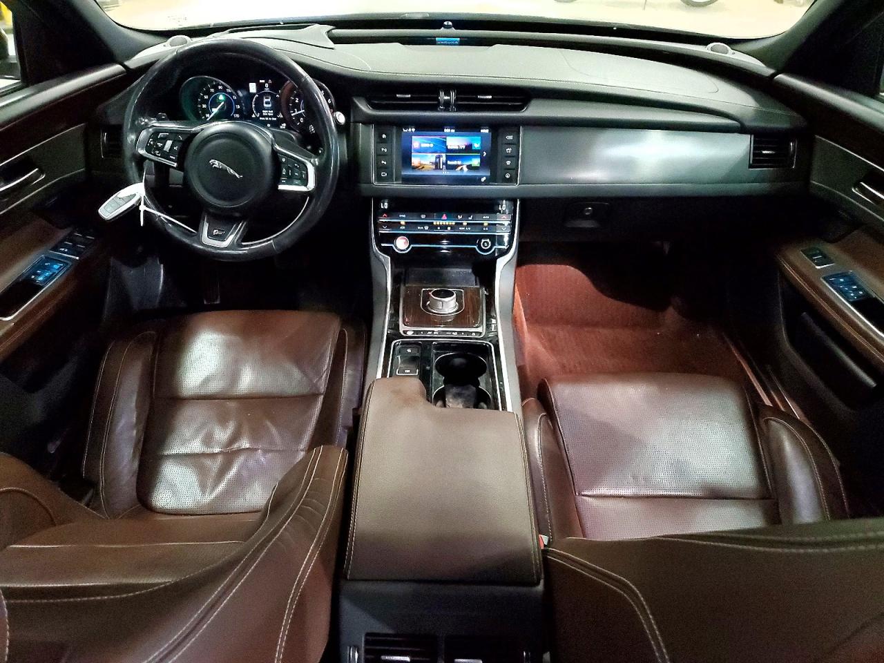 2016 Jaguar Xf S Green vin: SAJBM4BV9GCY23694