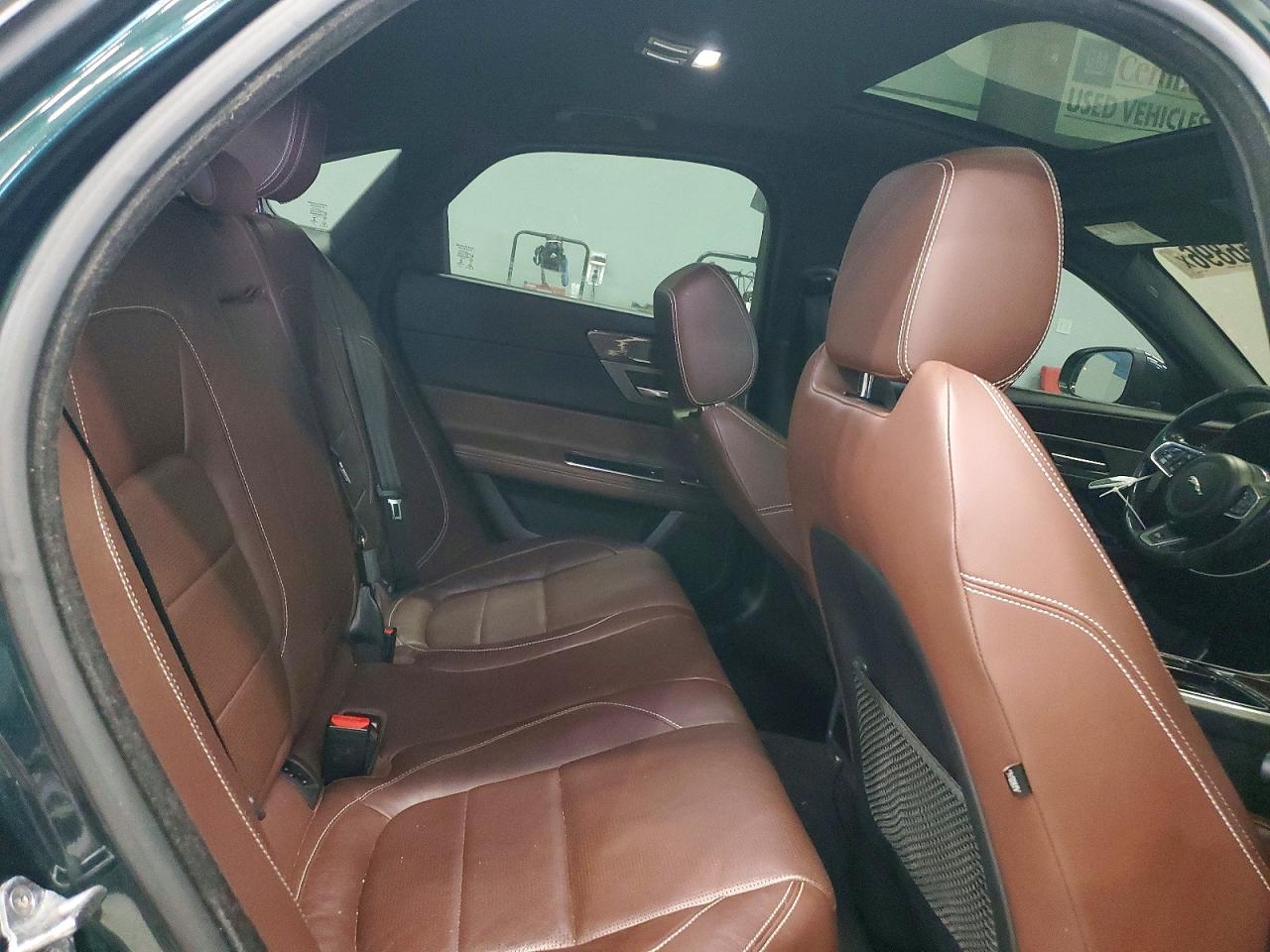 2016 Jaguar Xf S Green vin: SAJBM4BV9GCY23694