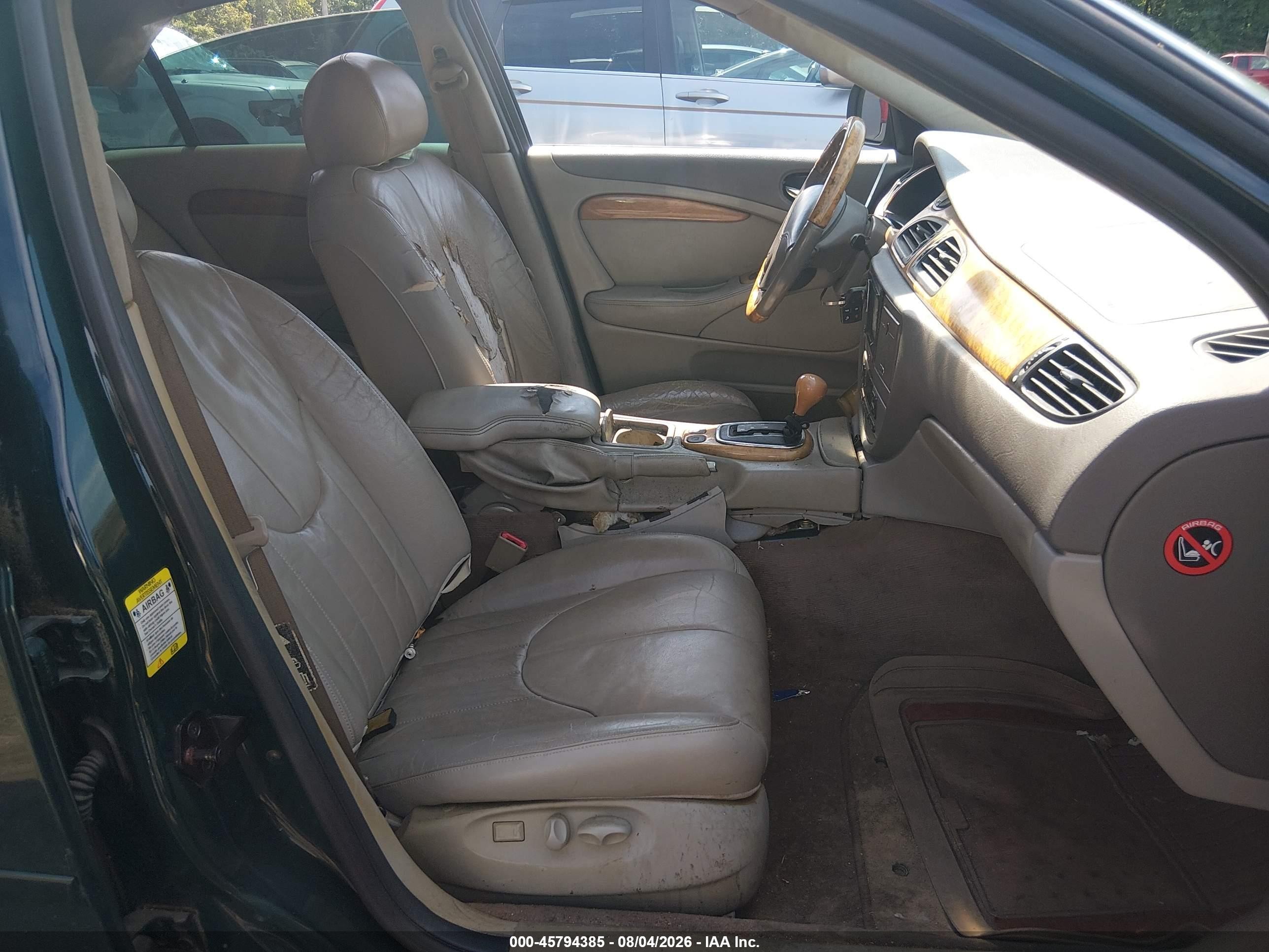 2000 Jaguar S-type 3.0l V6 Зеленый vin: SAJDA01C1YFL18081