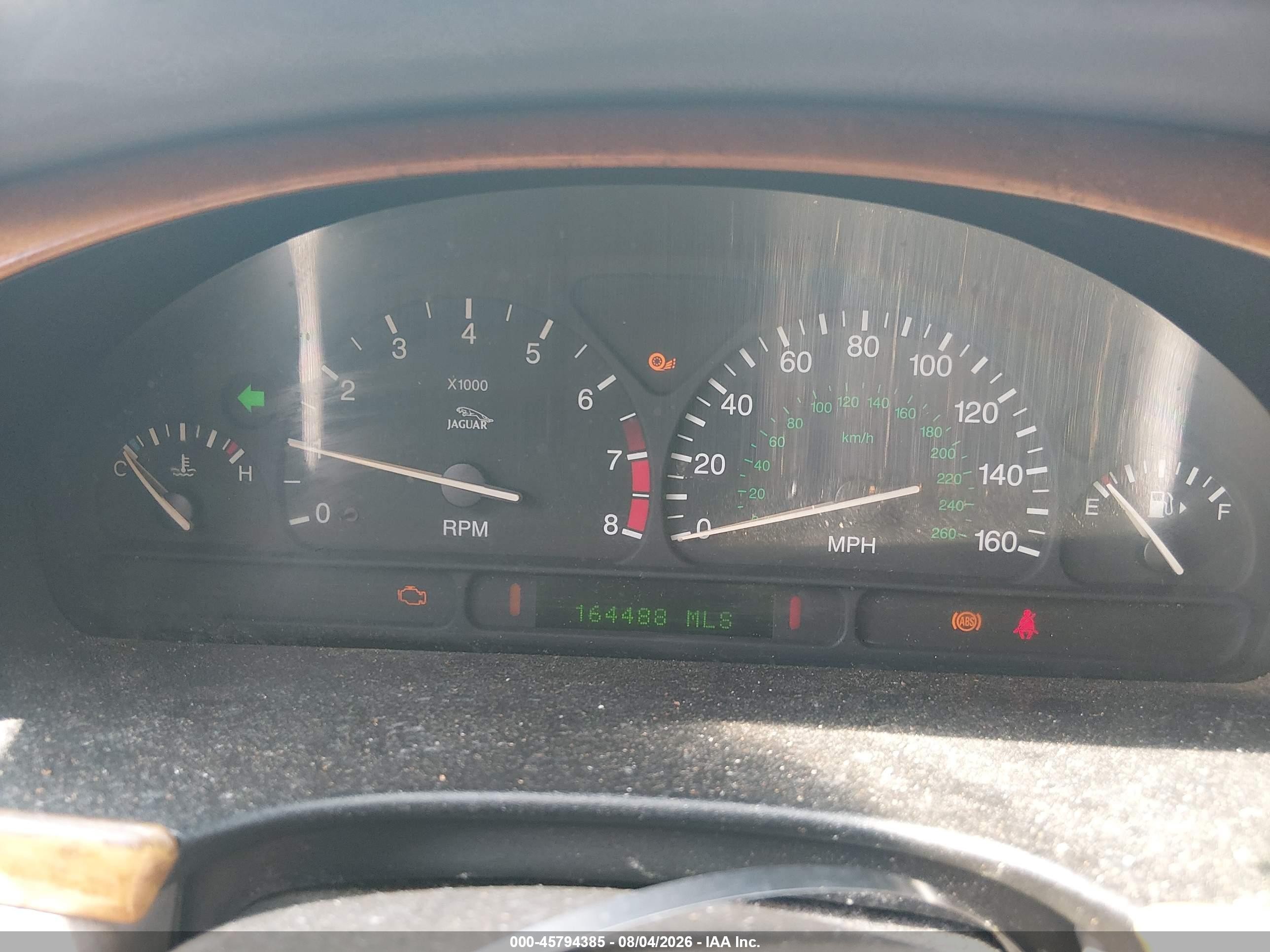 2000 Jaguar S-type 3.0l V6 Зеленый vin: SAJDA01C1YFL18081