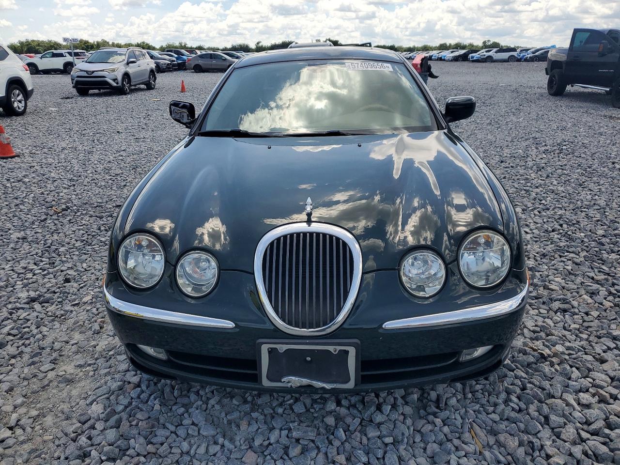 2000 Jaguar S-type Green vin: SAJDA01C1YFL54756