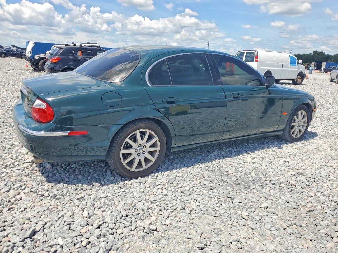2000 Jaguar S-type Green vin: SAJDA01C1YFL54756