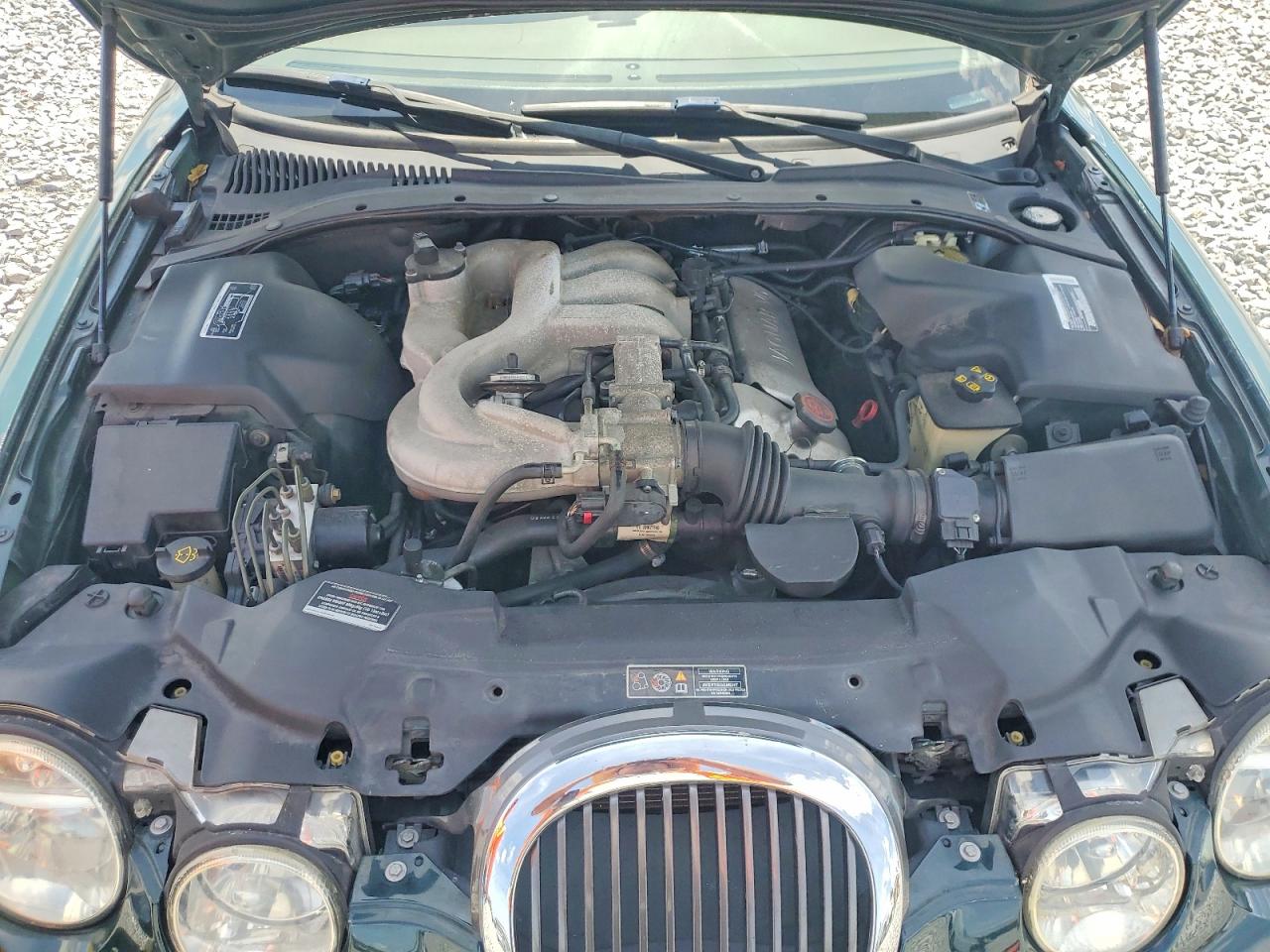 2000 Jaguar S-type Green vin: SAJDA01C1YFL54756