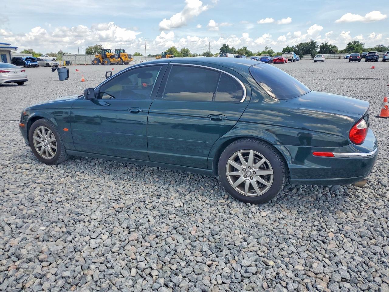 2000 Jaguar S-type Green vin: SAJDA01C1YFL54756