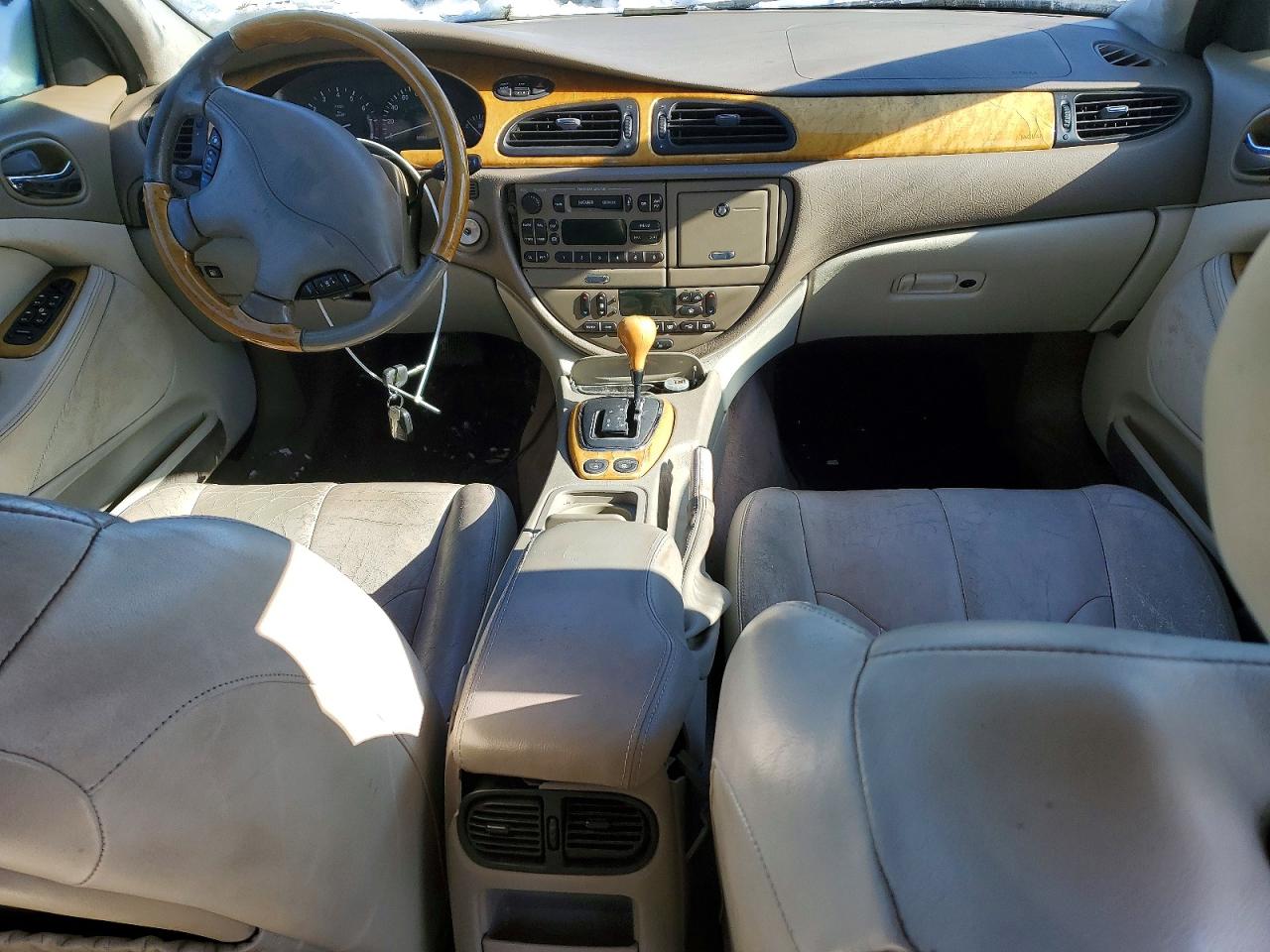 2000 Jaguar S-type Blue vin: SAJDA01C2YFL28800