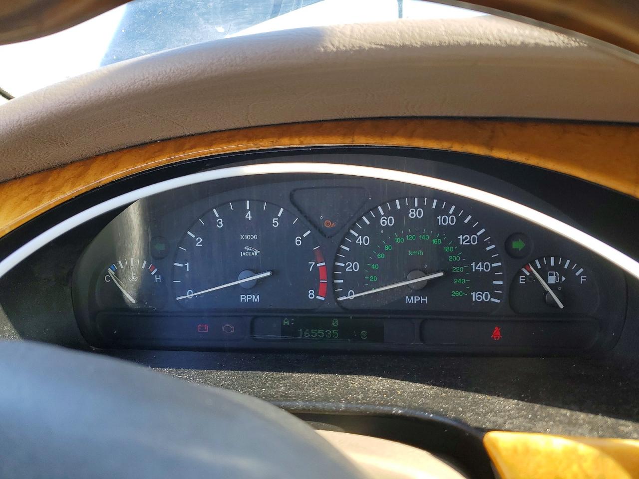 2000 Jaguar S-type Blue vin: SAJDA01C2YFL28800