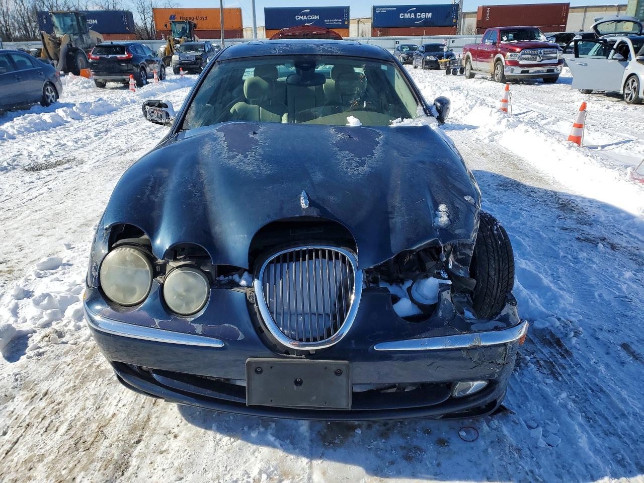 2000 Jaguar S-type Blue vin: SAJDA01C2YFL28800