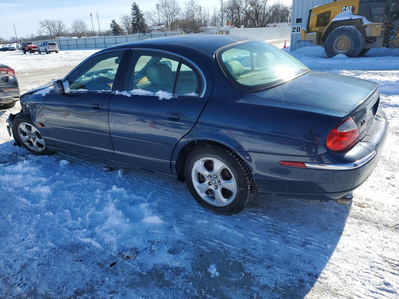 2000 Jaguar S-type Blue vin: SAJDA01C2YFL28800