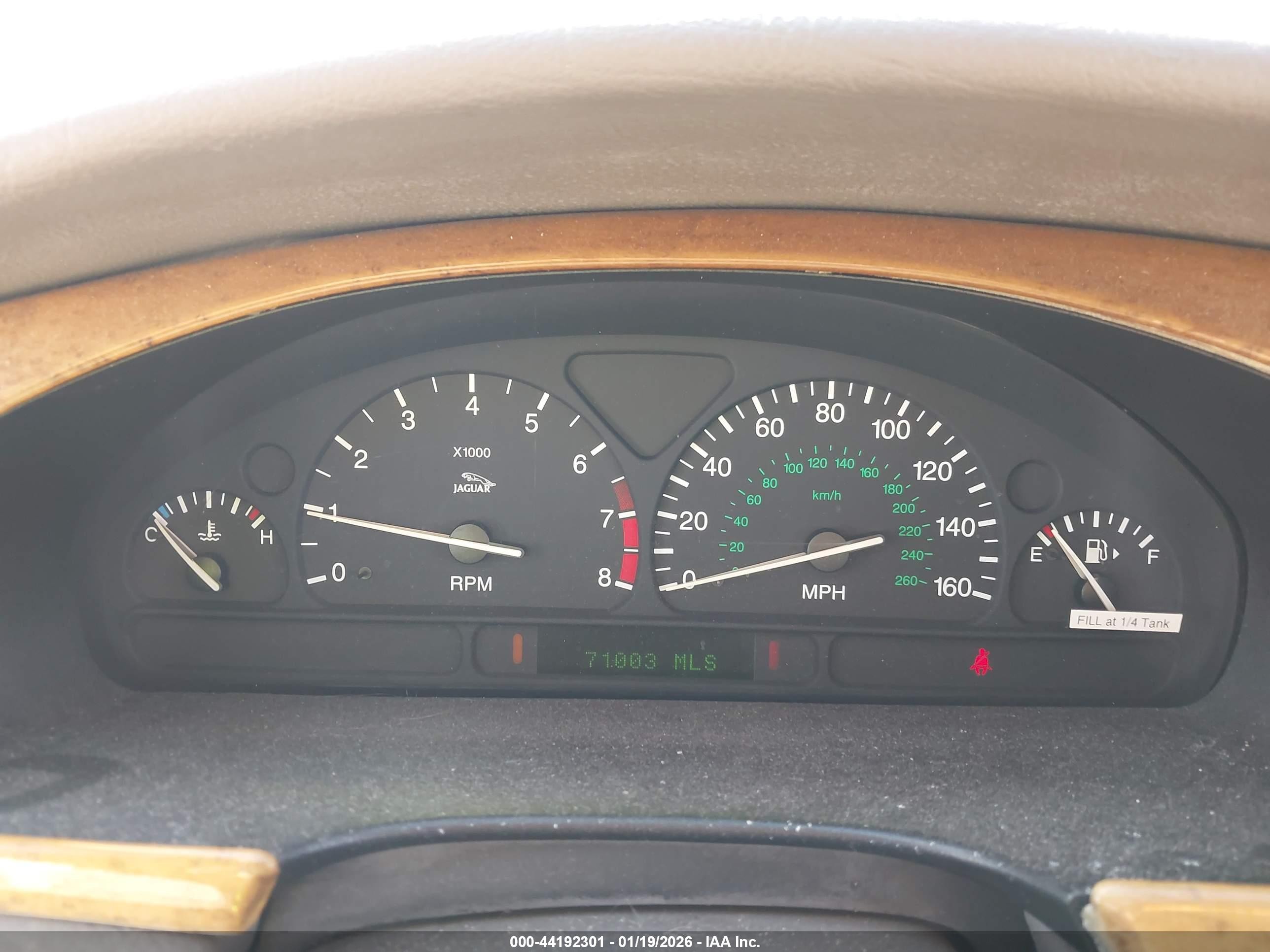 2000 Jaguar S-type 3.0l V6 Green vin: SAJDA01C3YFL13979