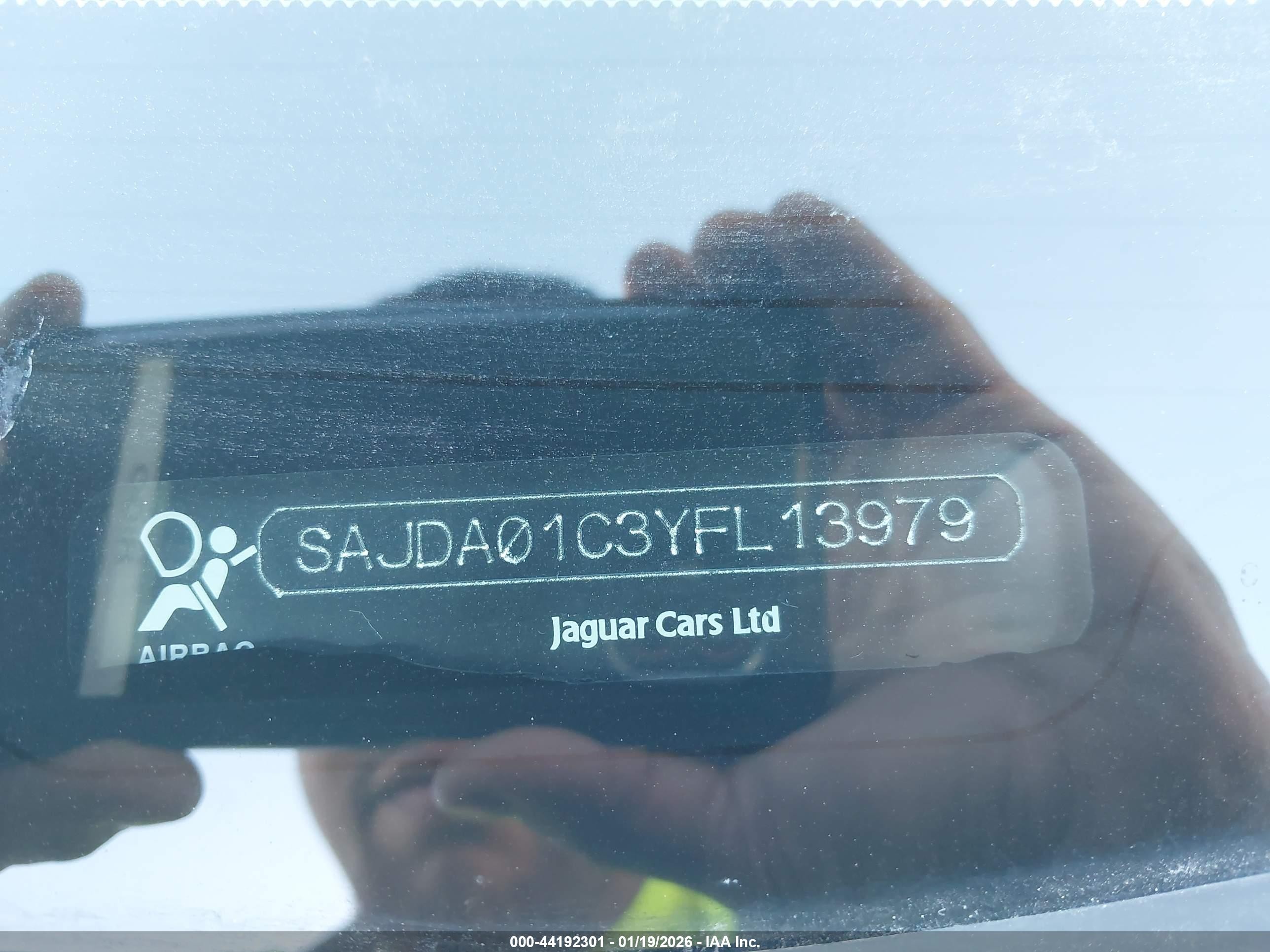 2000 Jaguar S-type 3.0l V6 Green vin: SAJDA01C3YFL13979