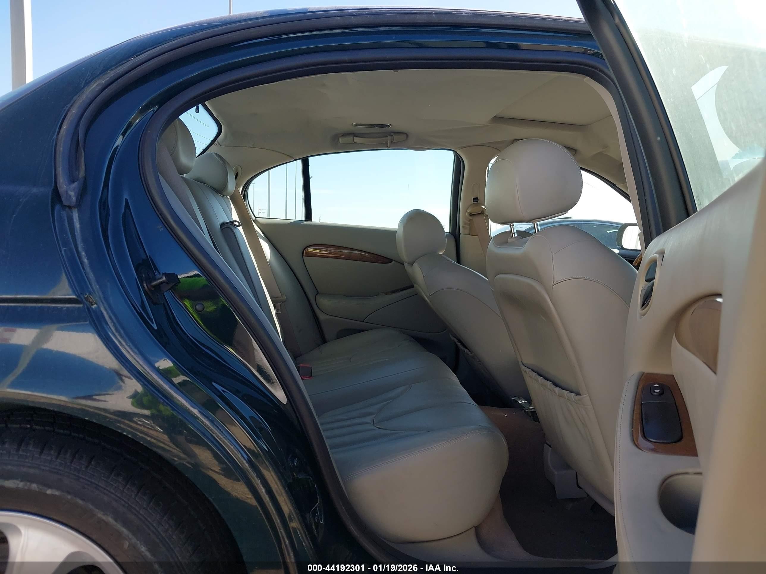 2000 Jaguar S-type 3.0l V6 Green vin: SAJDA01C3YFL13979