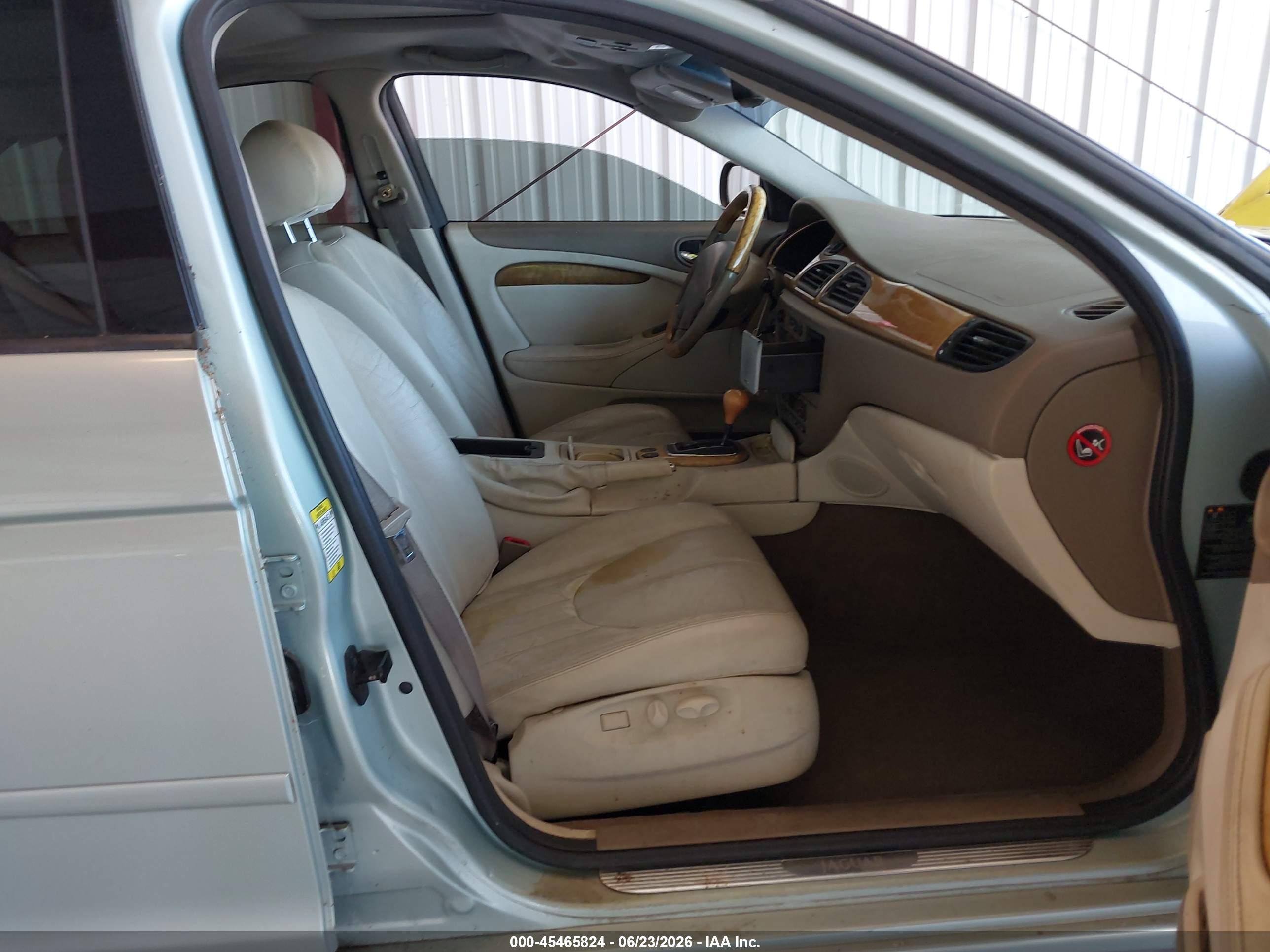 2000 Jaguar S-type 3.0l V6 Light Blue vin: SAJDA01C3YFL20026