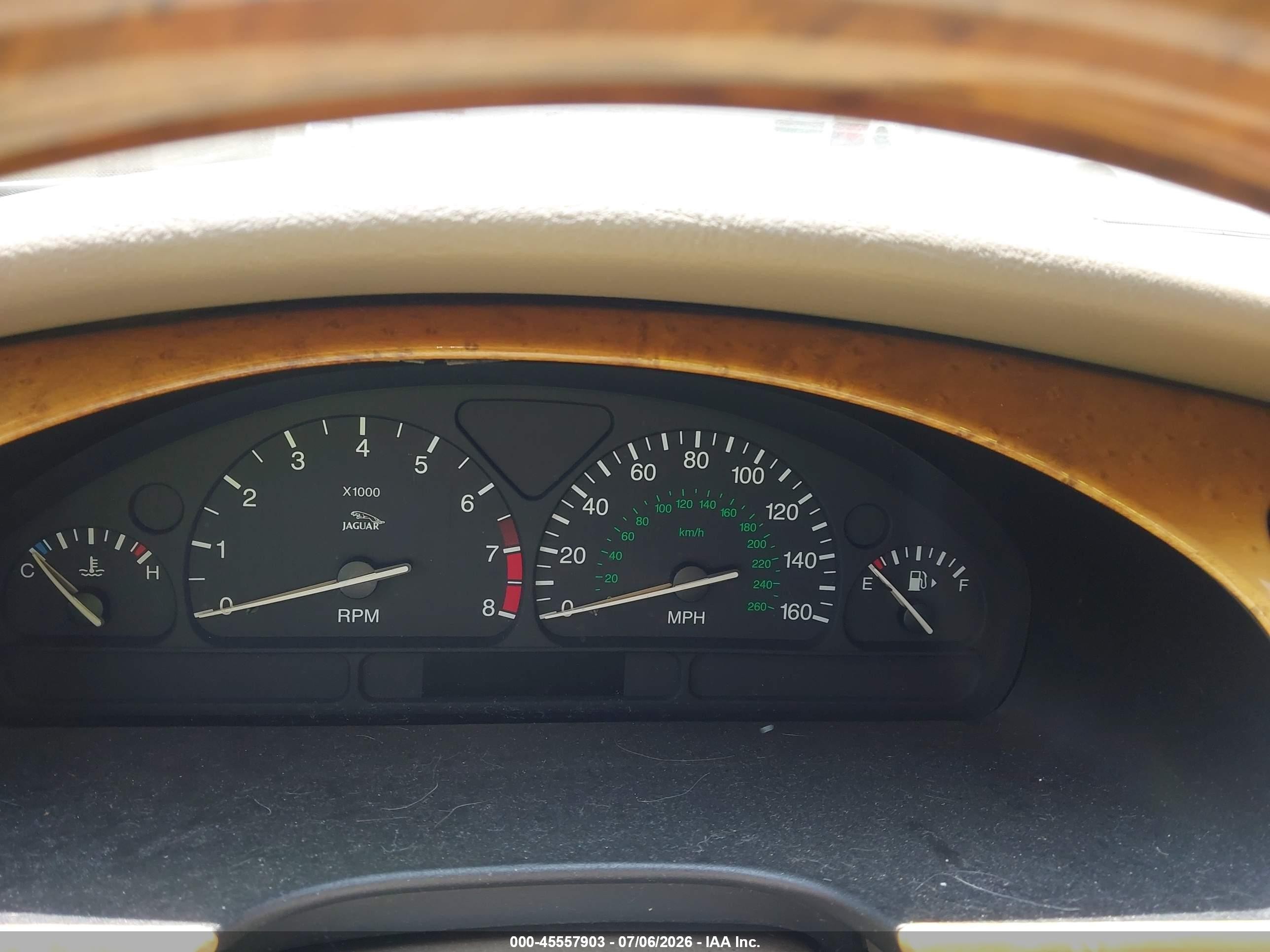 2000 Jaguar S-type 3.0l V6 Silver vin: SAJDA01C4YFL61880