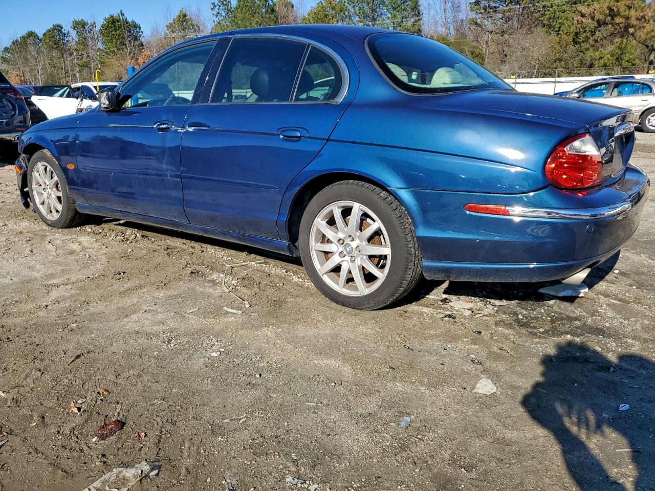 2000 Jaguar S-type Blue vin: SAJDA01C6YFL26659