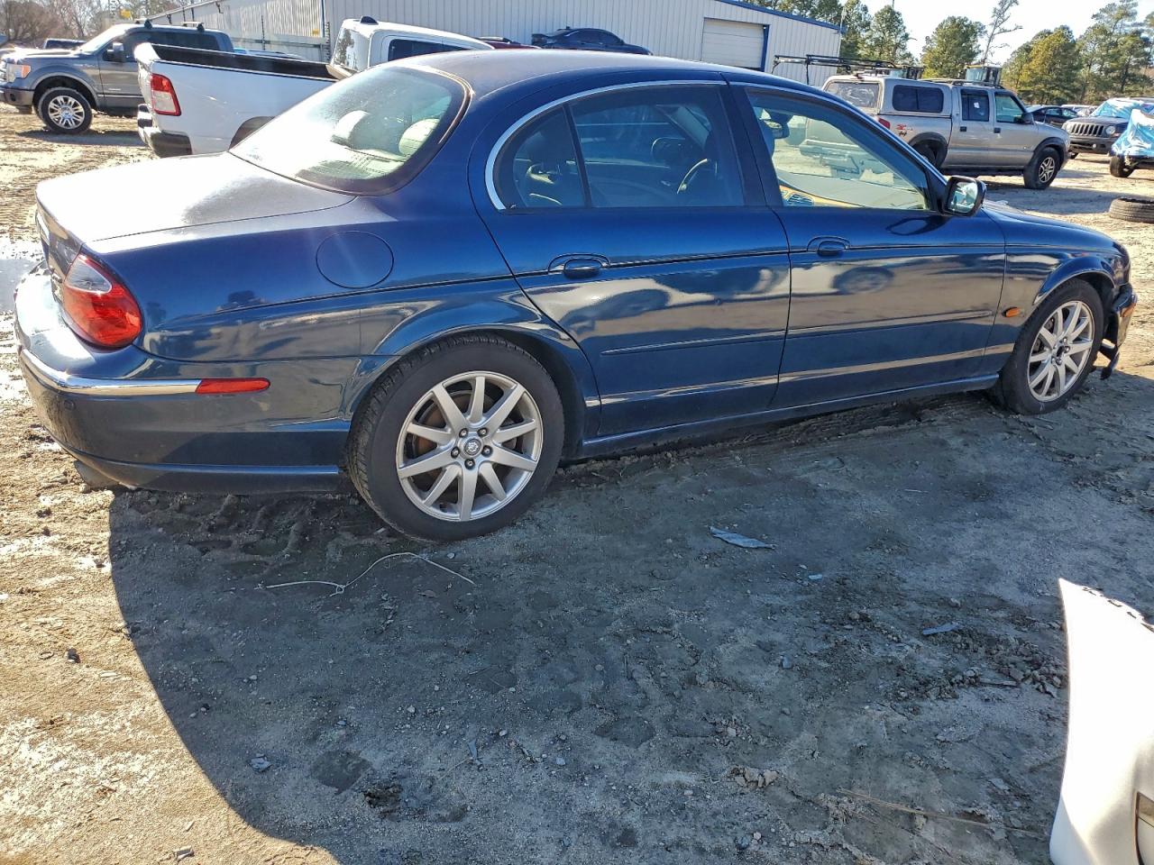 2000 Jaguar S-type Blue vin: SAJDA01C6YFL26659