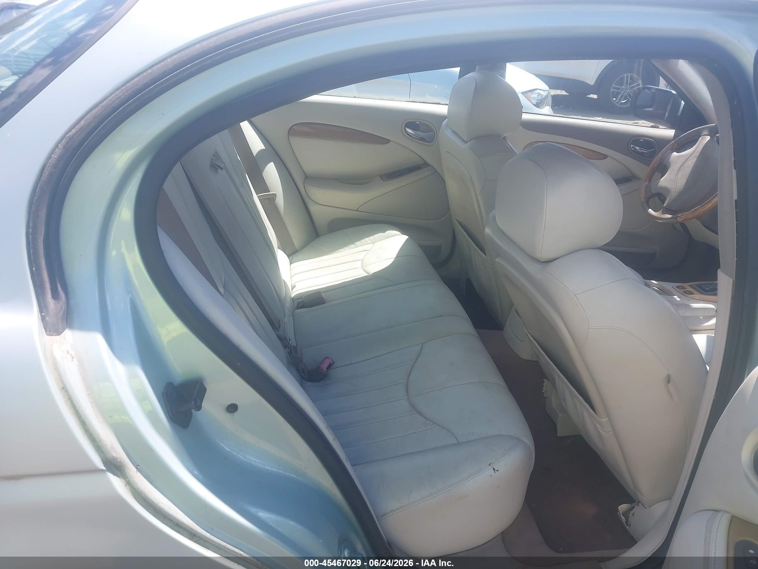 2000 Jaguar S-type 3.0l V6 Teal vin: SAJDA01C7YFL48279