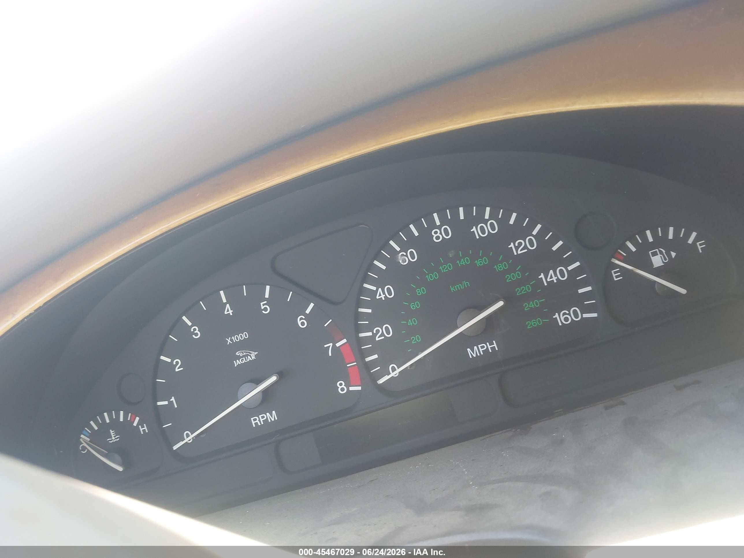 2000 Jaguar S-type 3.0l V6 Teal vin: SAJDA01C7YFL48279
