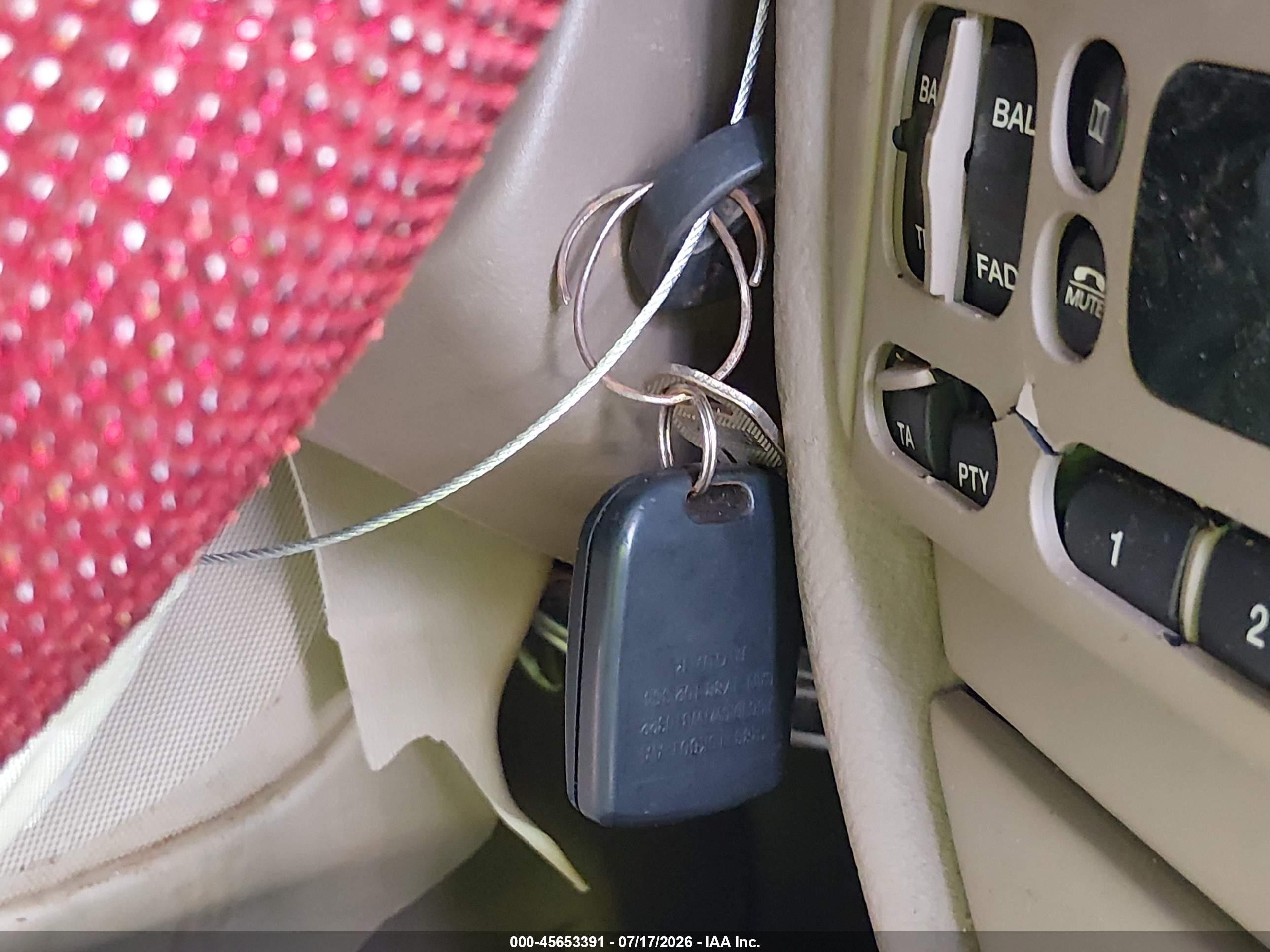2000 Jaguar S-type 3.0l V6 White vin: SAJDA01C7YFL51599