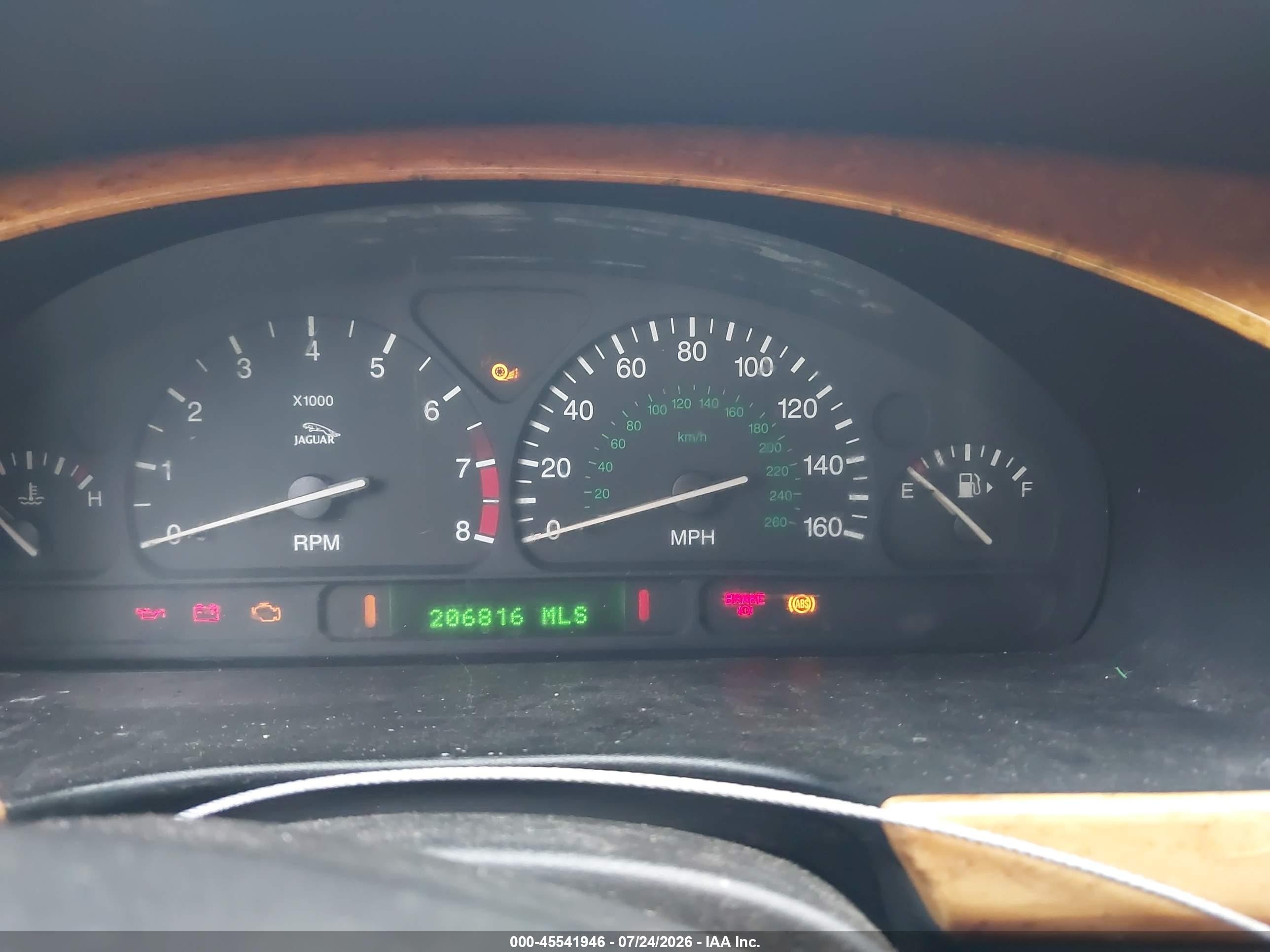 2000 Jaguar S-type 3.0l V6 Black vin: SAJDA01C8YFL59937