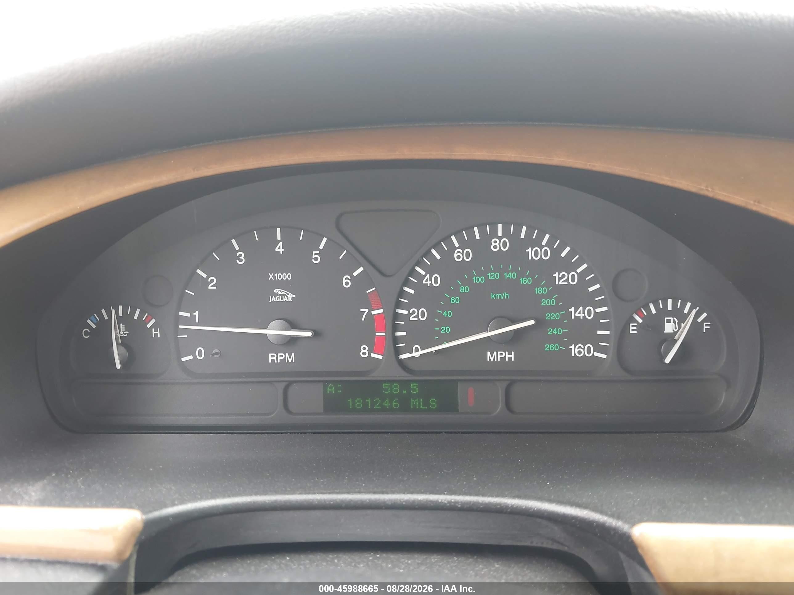 2000 Jaguar S-type 3.0l V6 Black vin: SAJDA01C8YFL69707
