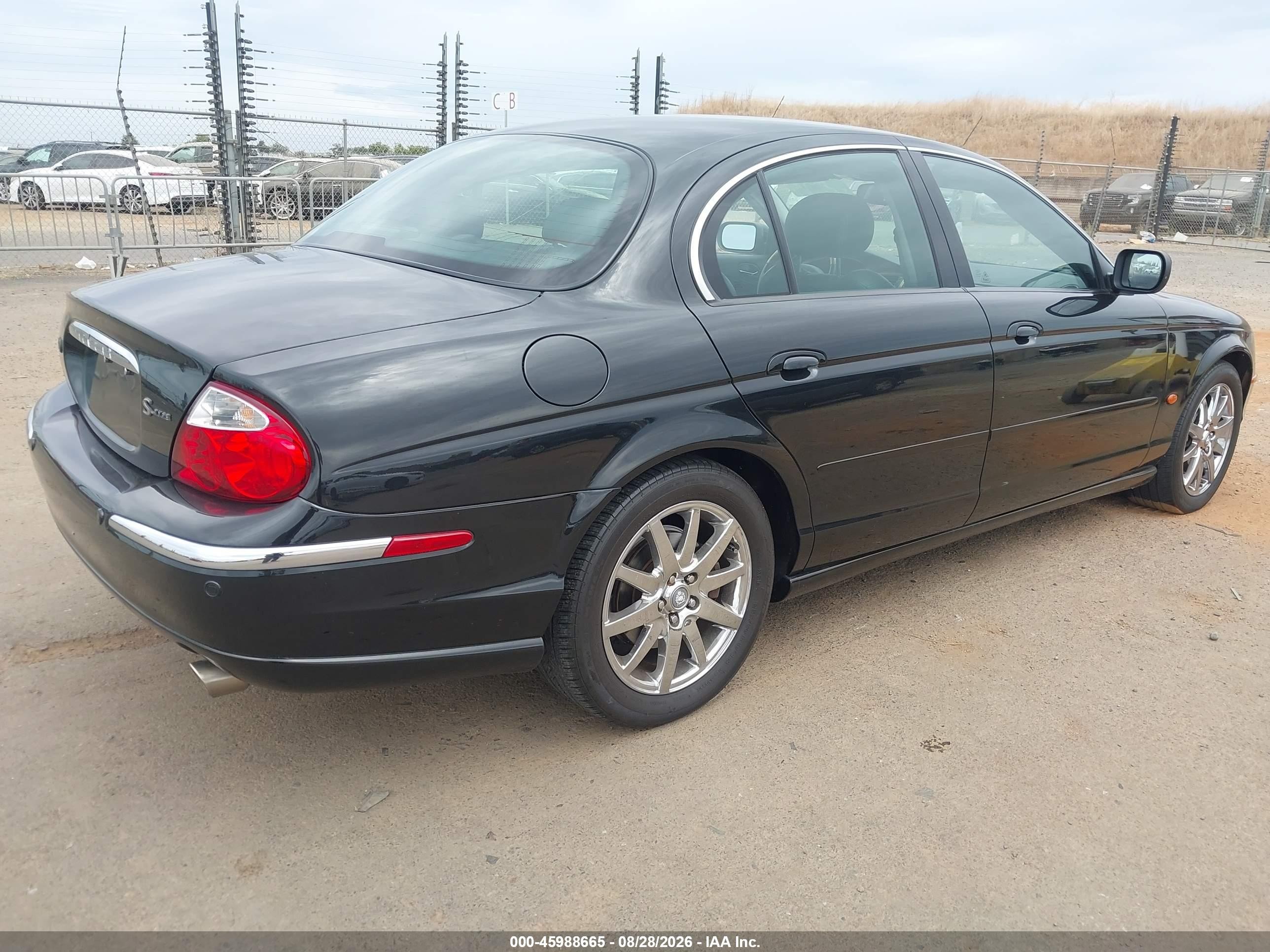 2000 Jaguar S-type 3.0l V6 Black vin: SAJDA01C8YFL69707