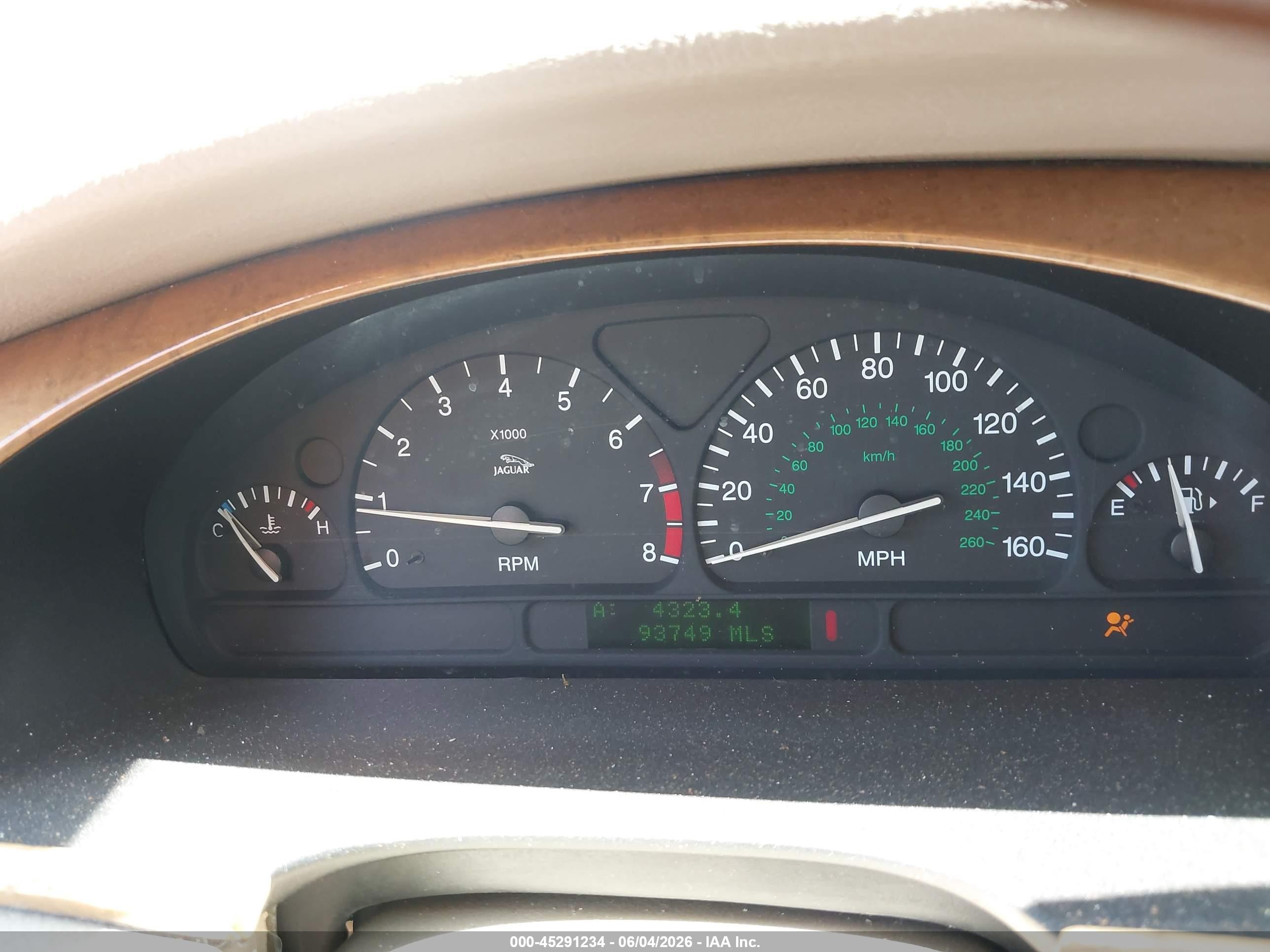 2000 Jaguar S-type 3.0l V6 Silver vin: SAJDA01C9YFL70445