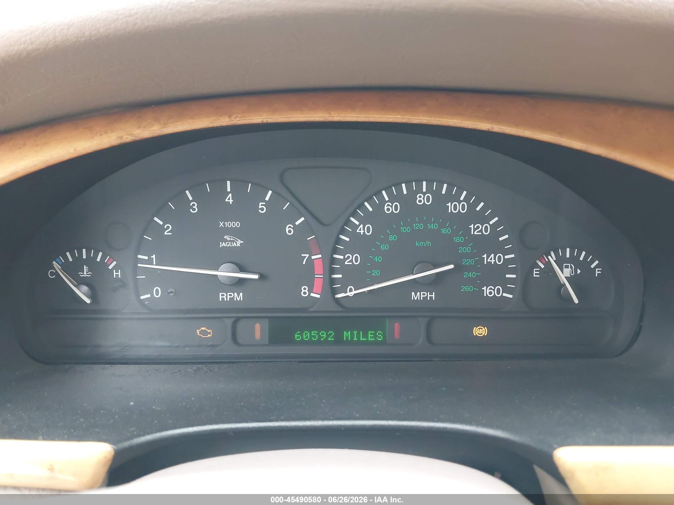 2000 Jaguar S-type 3.0l V6 Tan vin: SAJDA01CXYFL16586