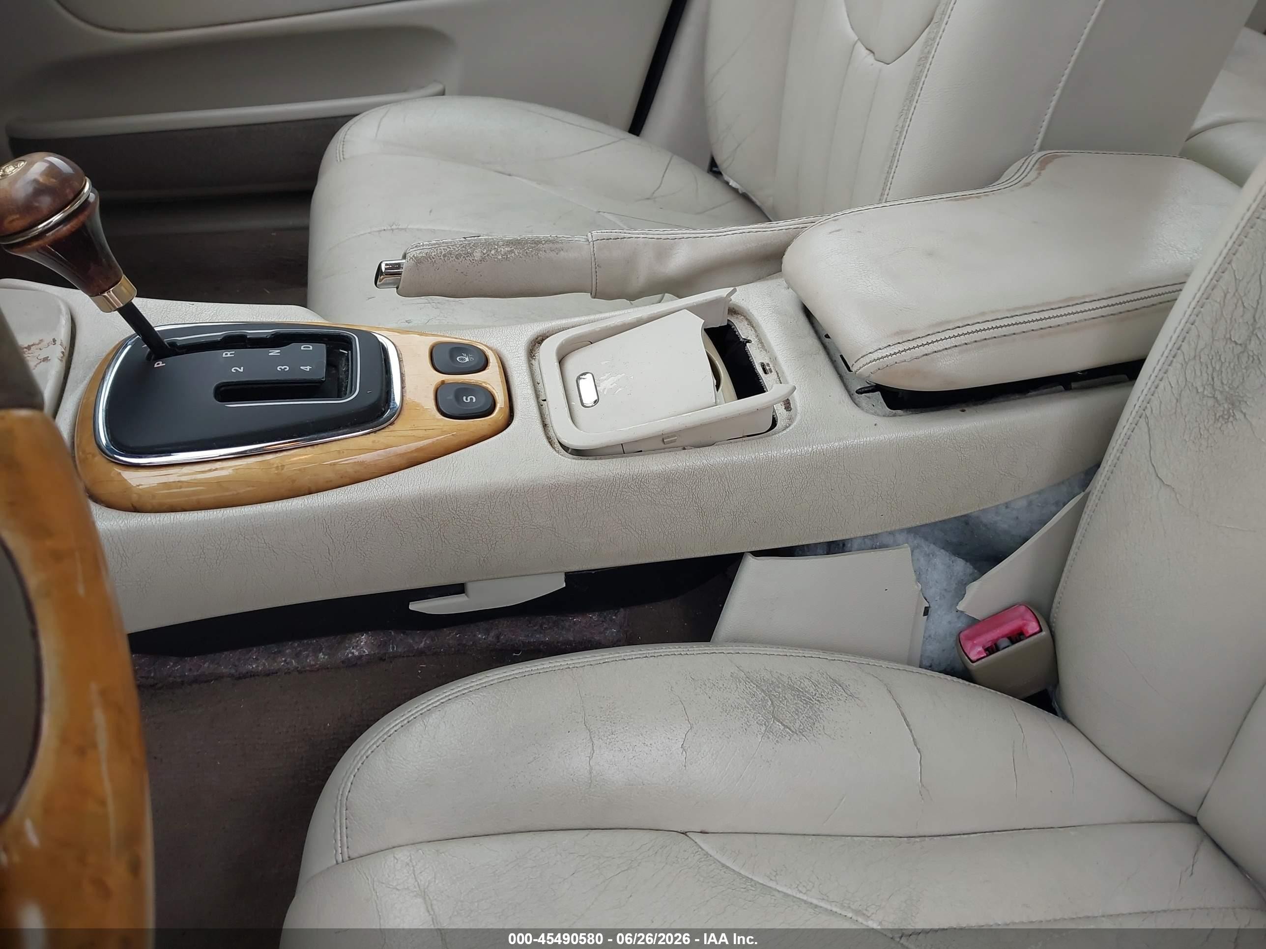 2000 Jaguar S-type 3.0l V6 Tan vin: SAJDA01CXYFL16586