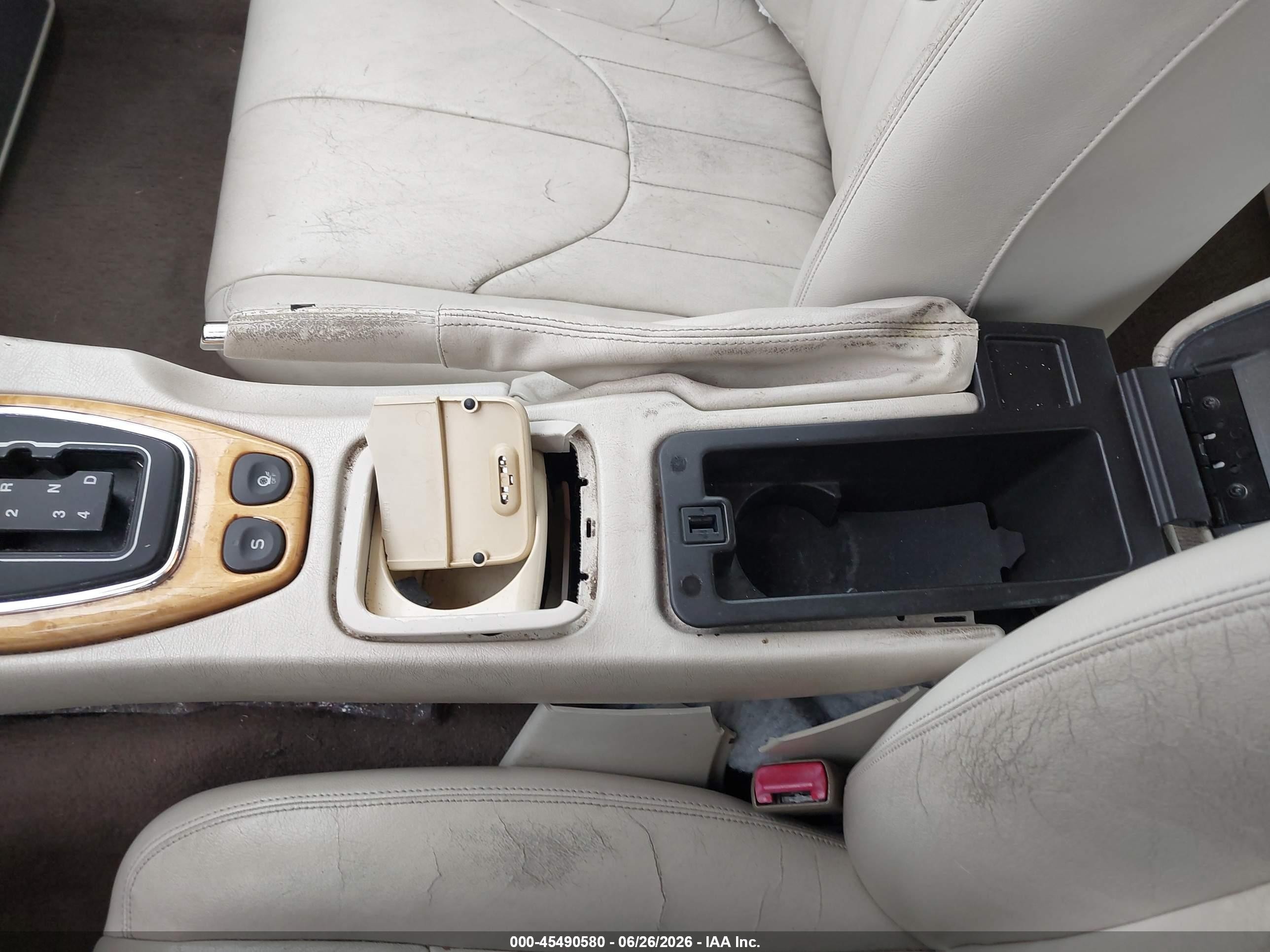 2000 Jaguar S-type 3.0l V6 Tan vin: SAJDA01CXYFL16586