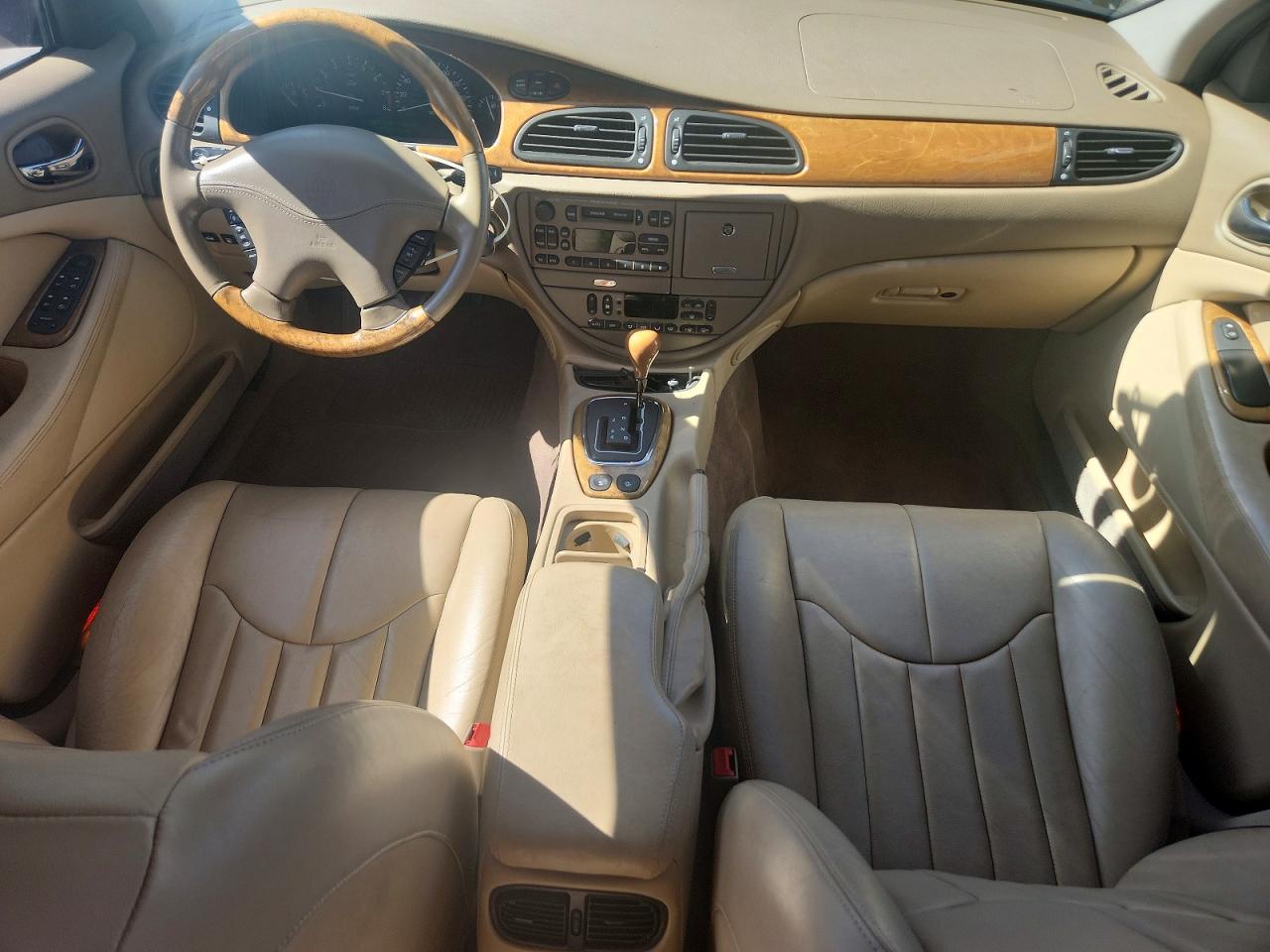 2000 Jaguar S-type Green vin: SAJDA01CXYFL39205