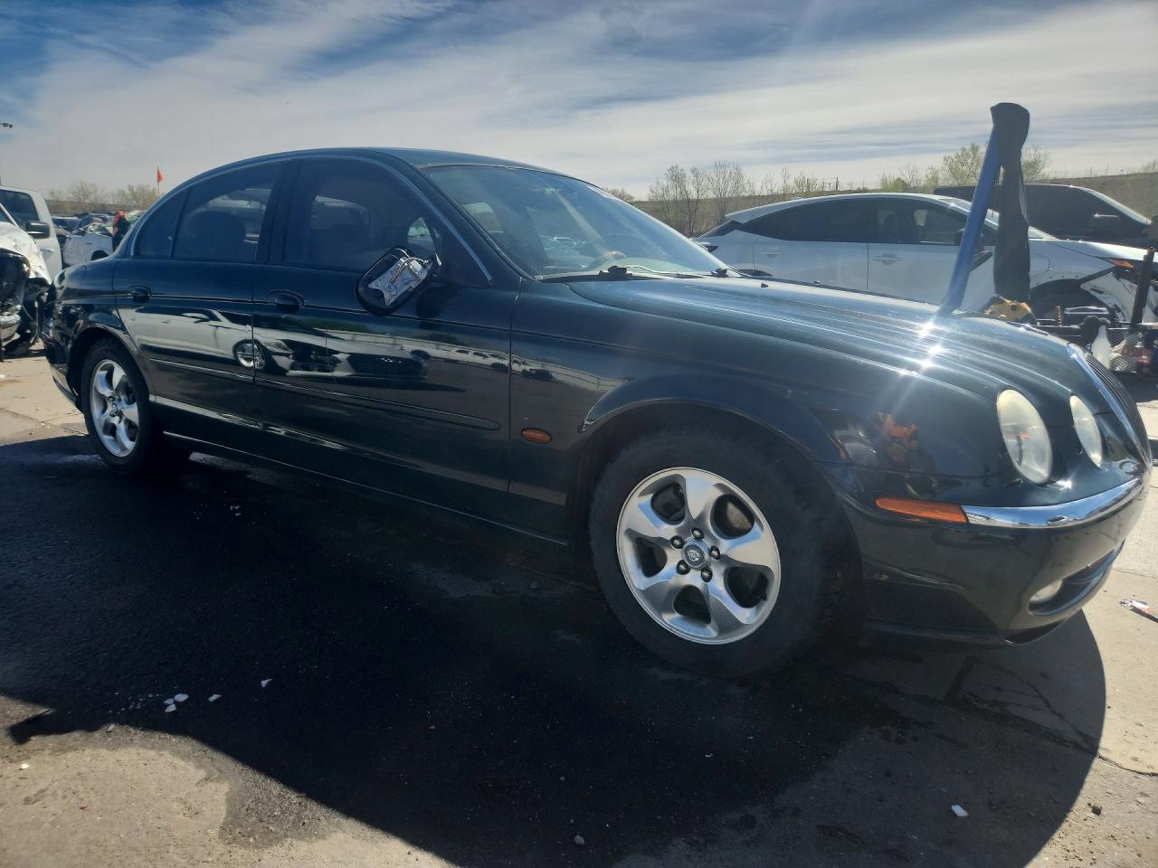 2000 Jaguar S-type Green vin: SAJDA01CXYFL39205