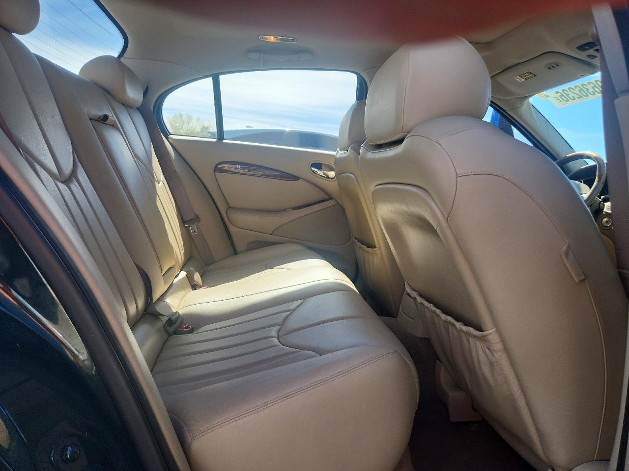 2000 Jaguar S-type Green vin: SAJDA01CXYFL39205